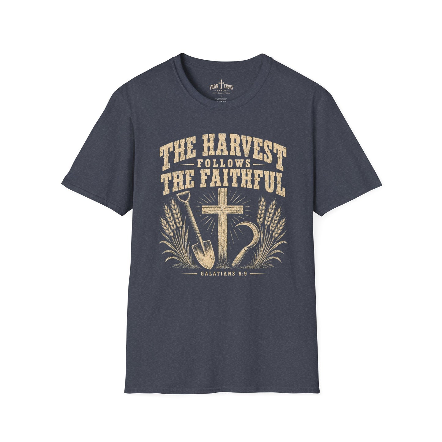 THE HARVEST FOLLOWS THE FAITHFUL