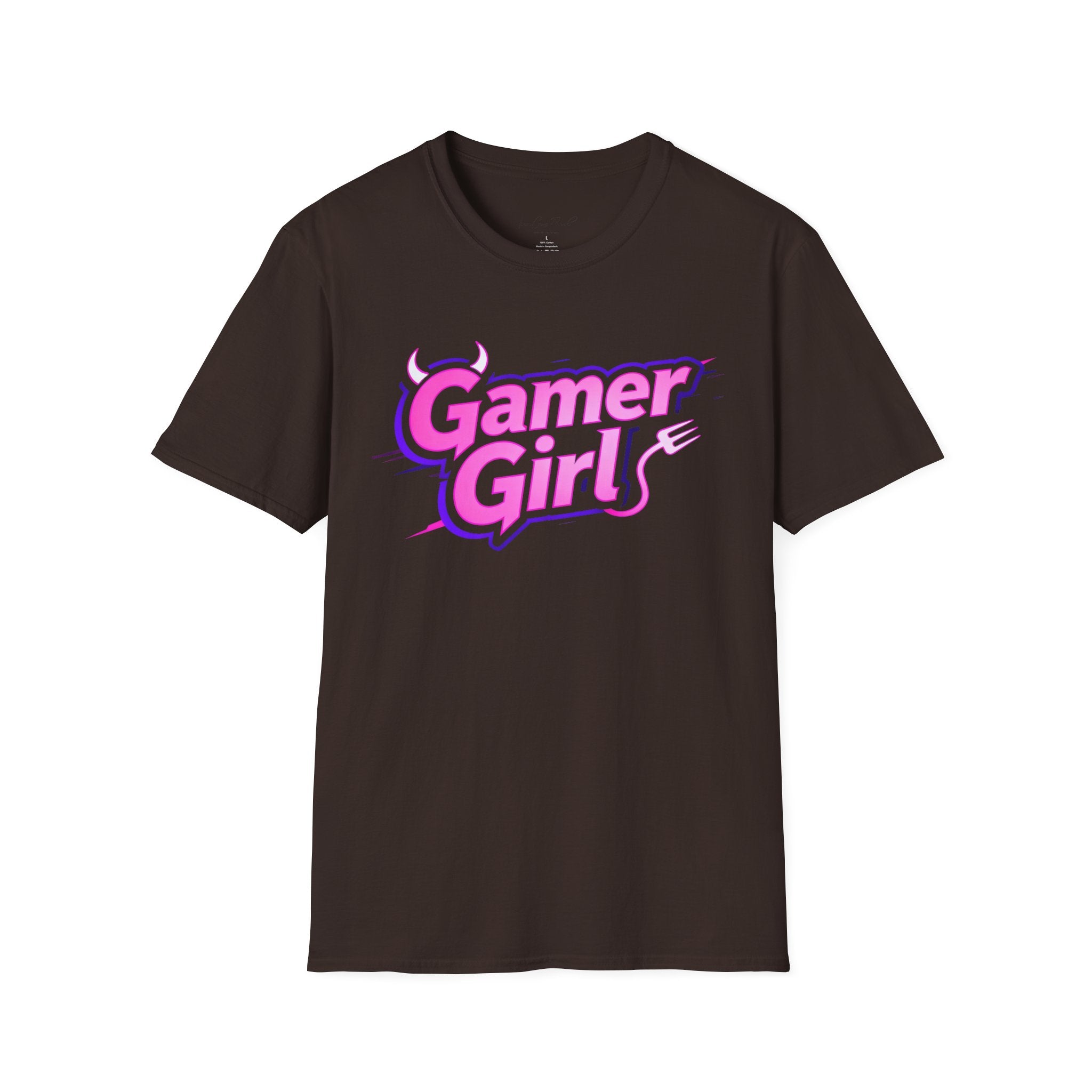 Gamer Girl T‑Shirt, Pink