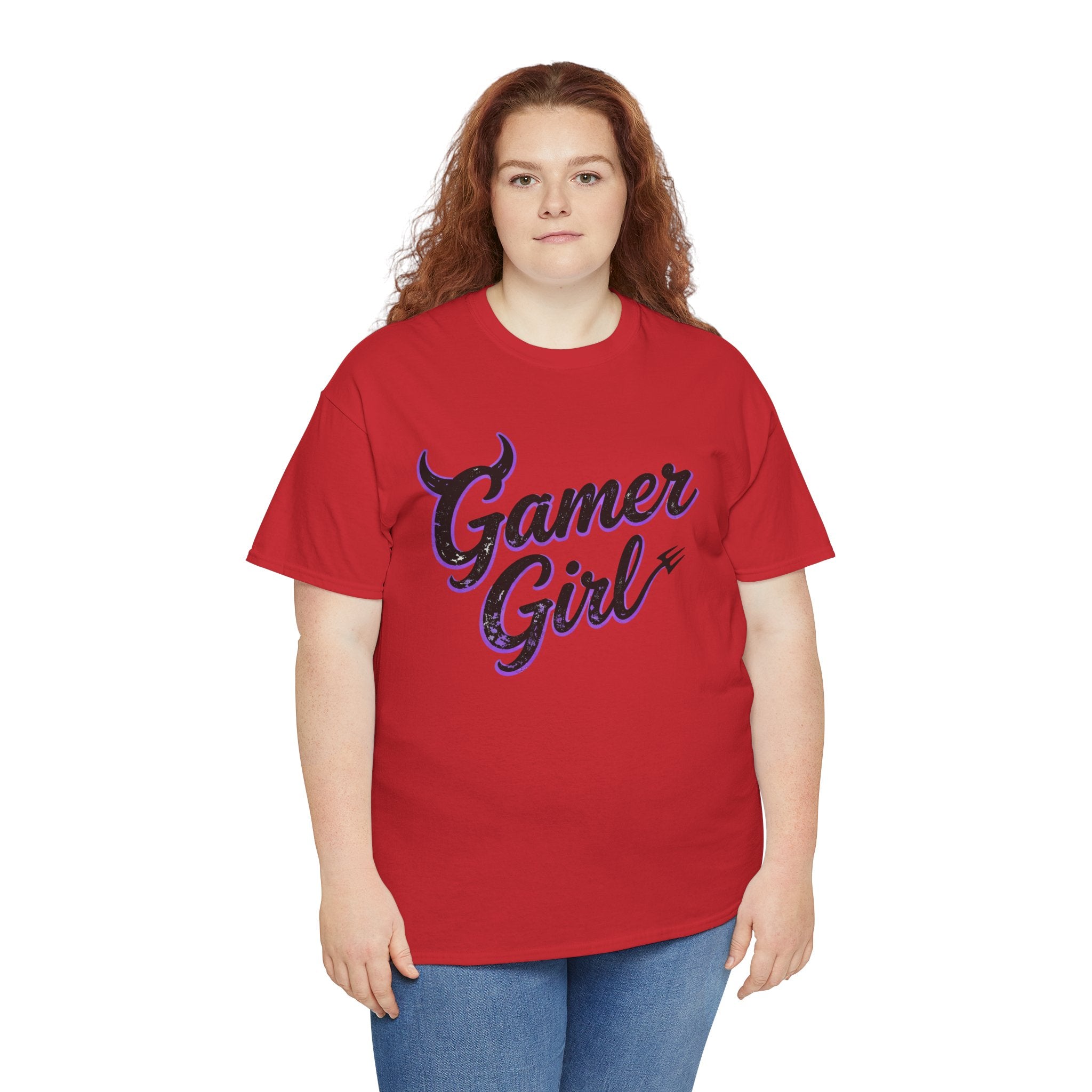 Gamer Girl Devil T-Shirt