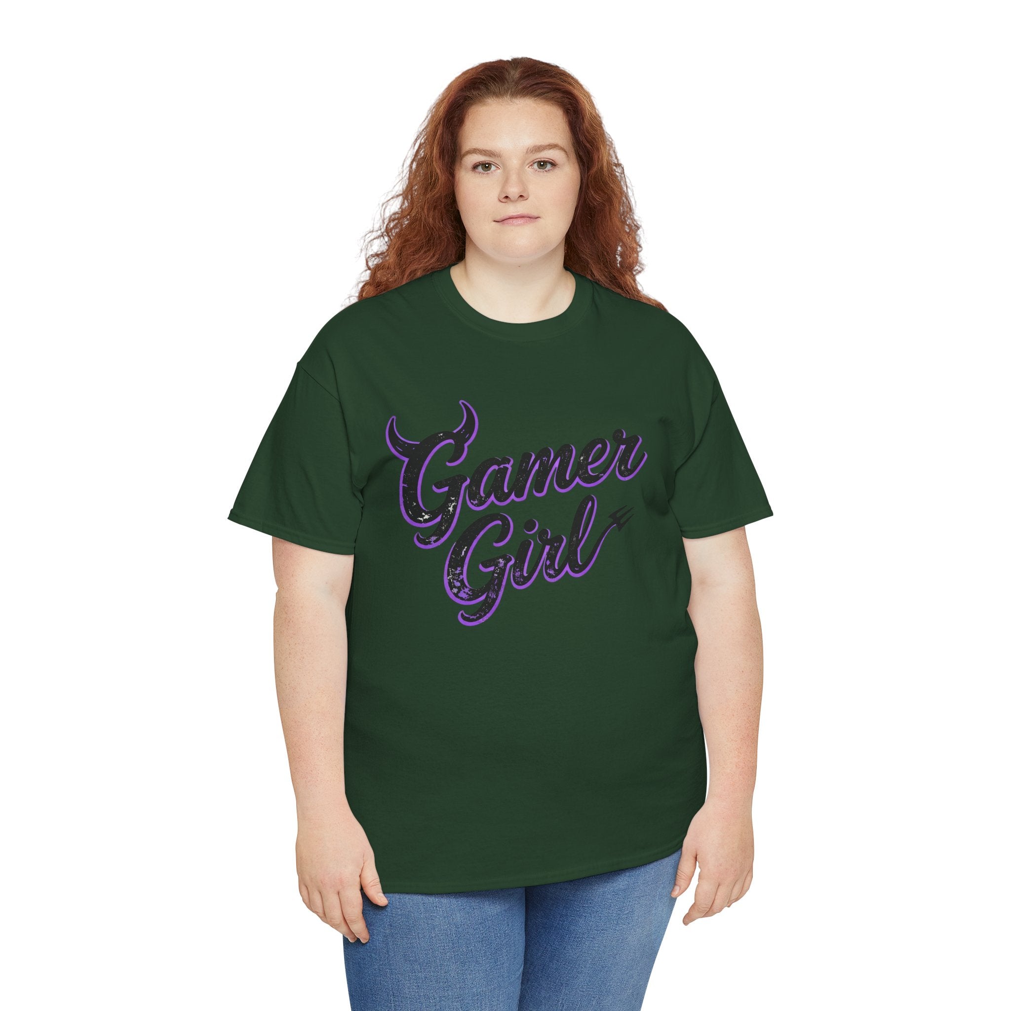 Gamer Girl Devil T-Shirt