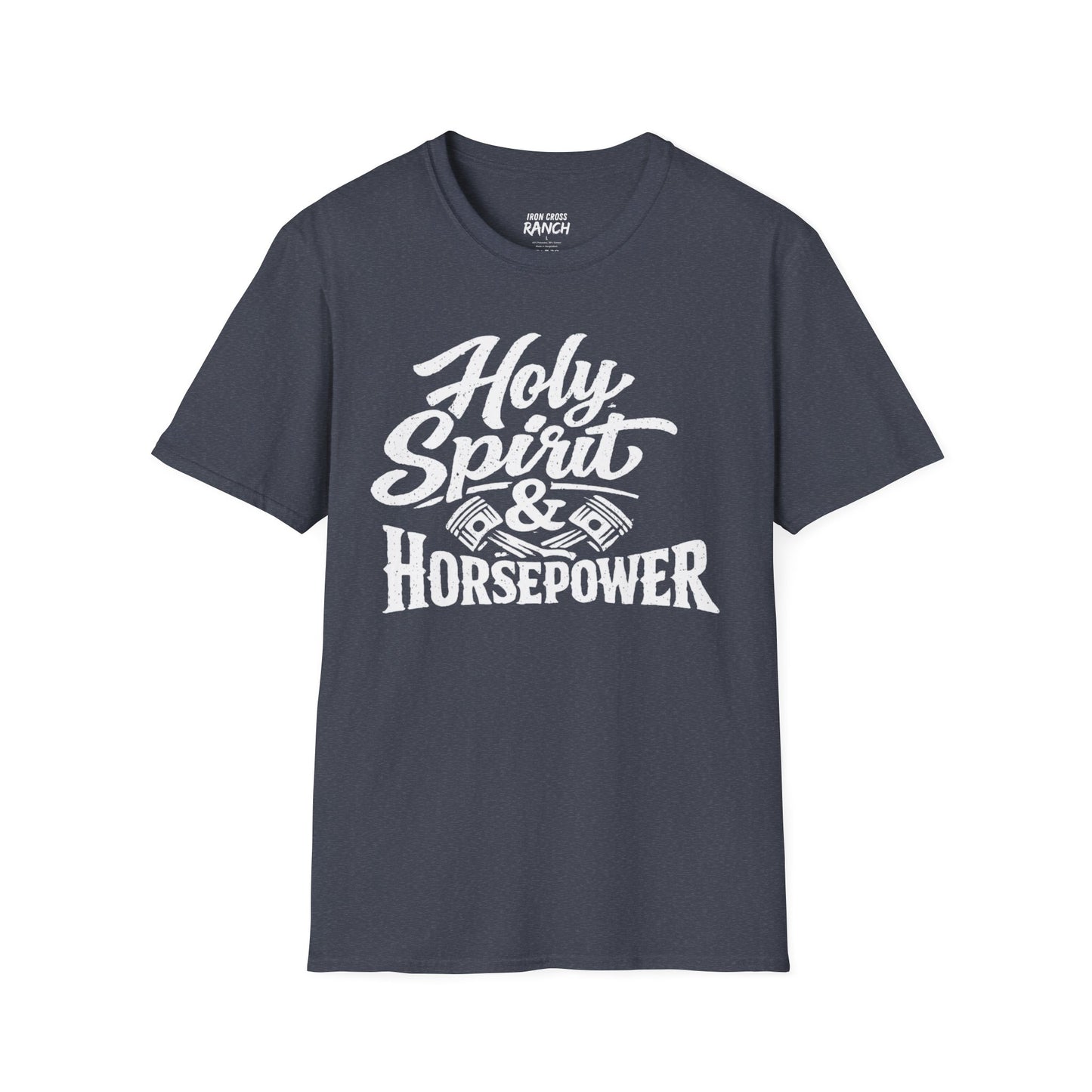 HOLY SPIRIT AND HORSE POWER