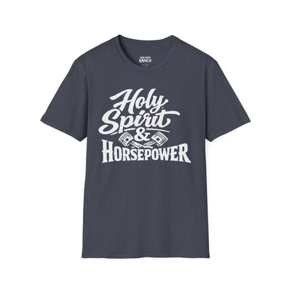 HOLY SPIRIT AND HORSE POWER