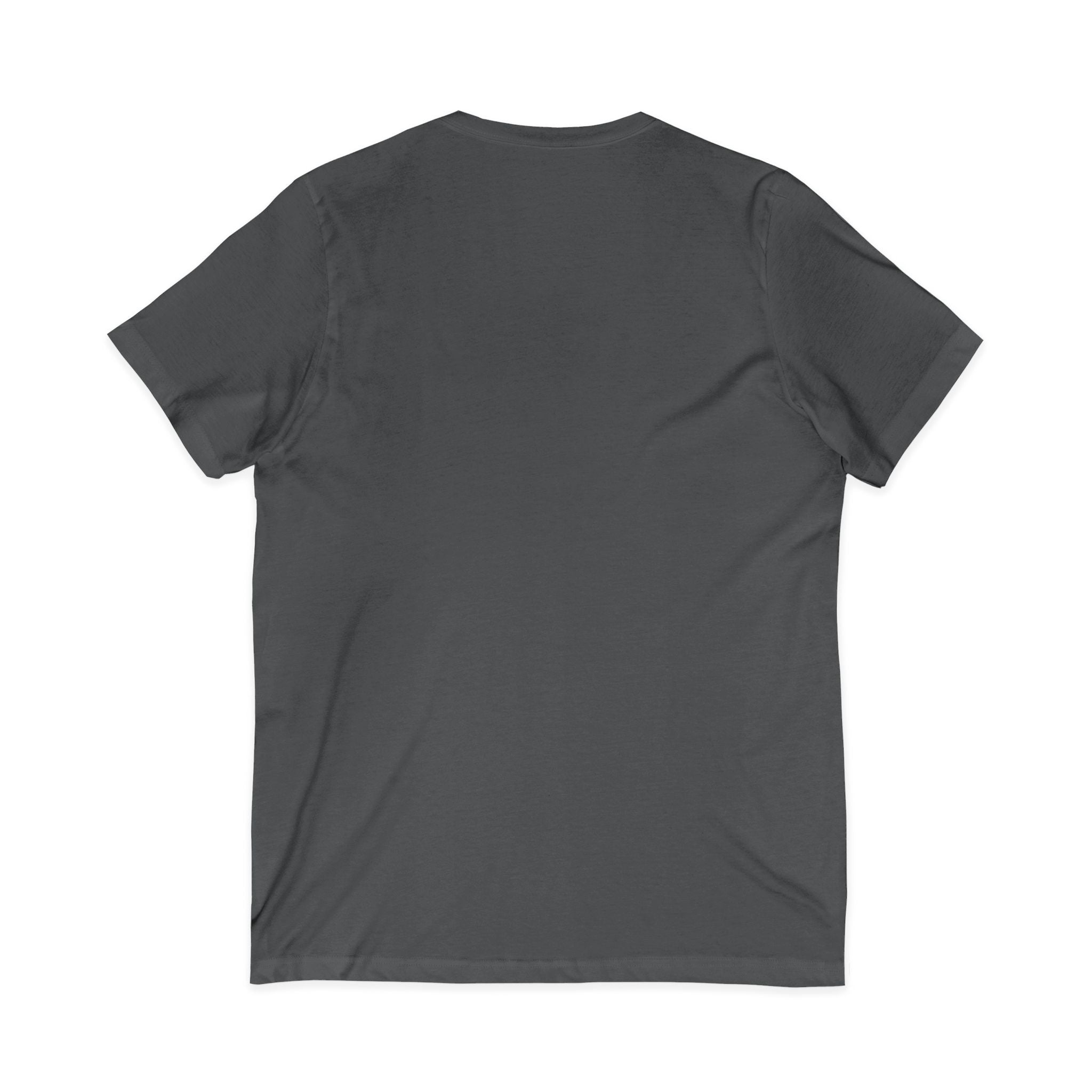 V-Neck Tee Cute Kitten Coffee Morning Love Shirt