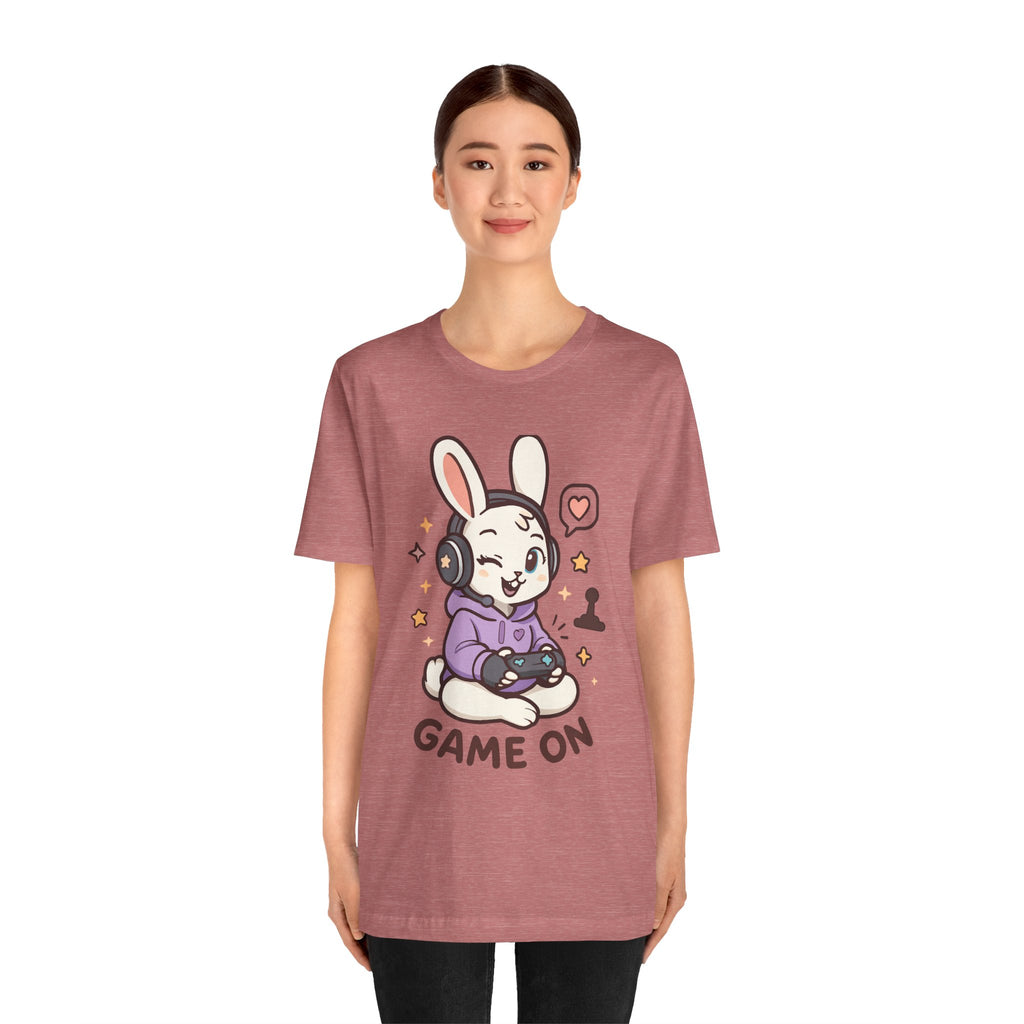 Game On Bunny T-Shirt