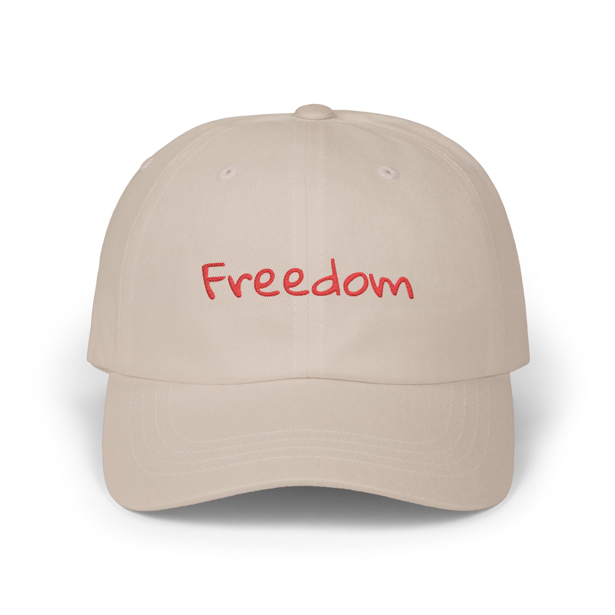 Dad Cap - In Memory of Charlie Kirk, Freedom Cap