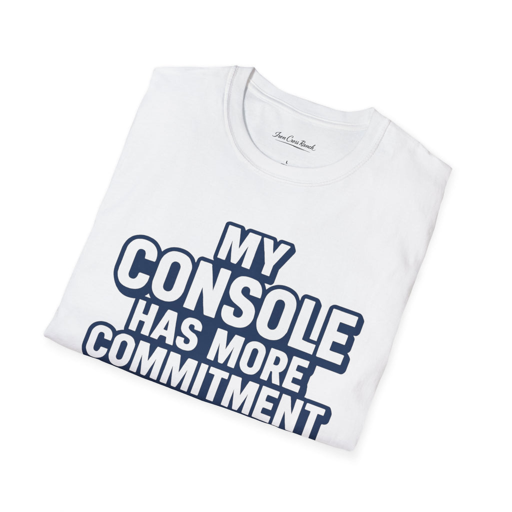 Commitment Issues, Gamer T-Shirt