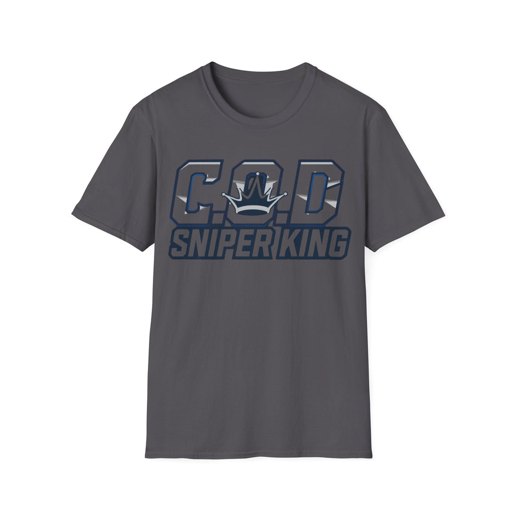 Call OF Duty Sniper King, Gaming T-Shirt