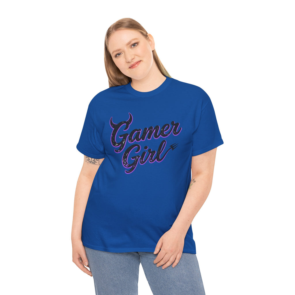 Gamer Girl Devil T-Shirt