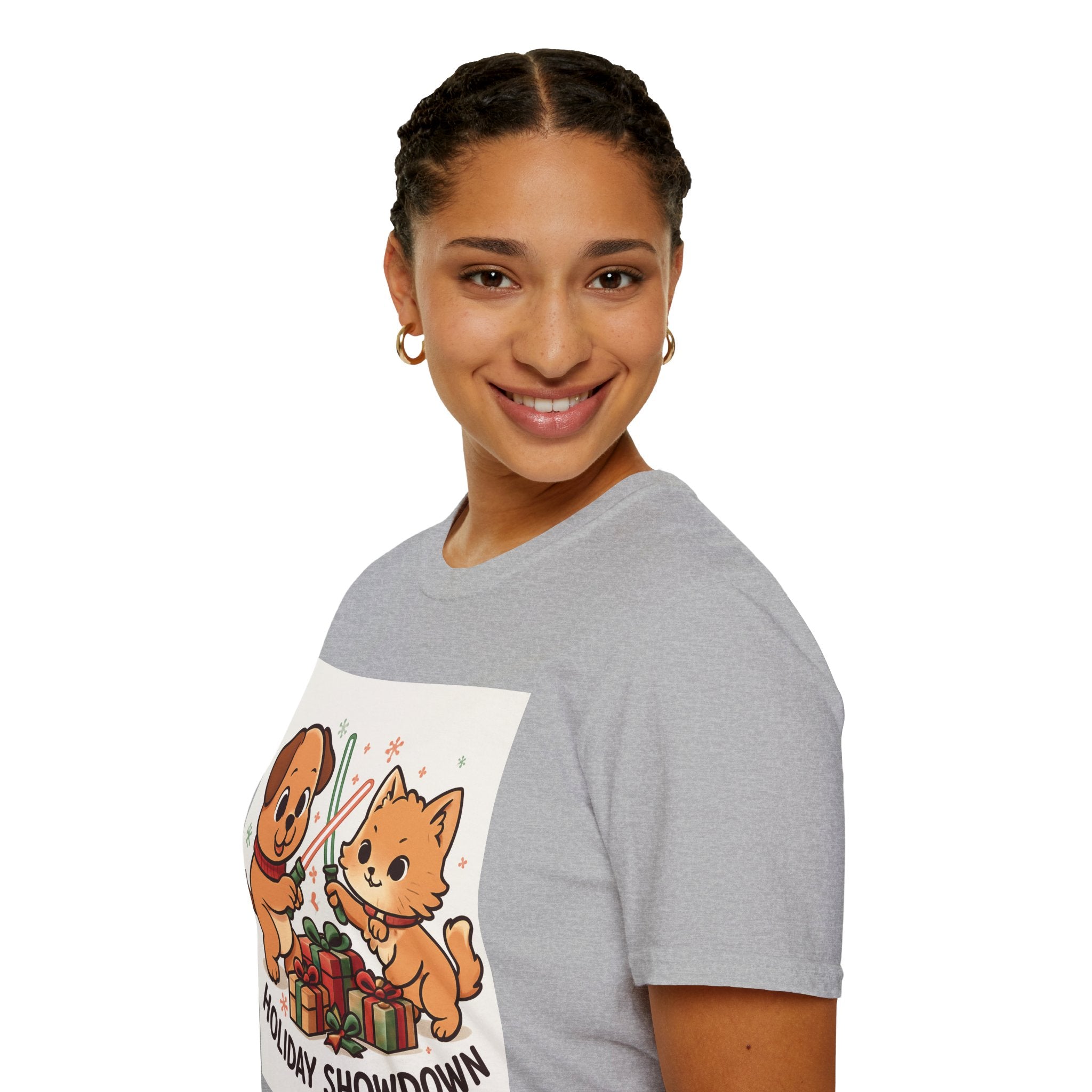 Holiday Showdown Kitten, Puppy T-Shirt