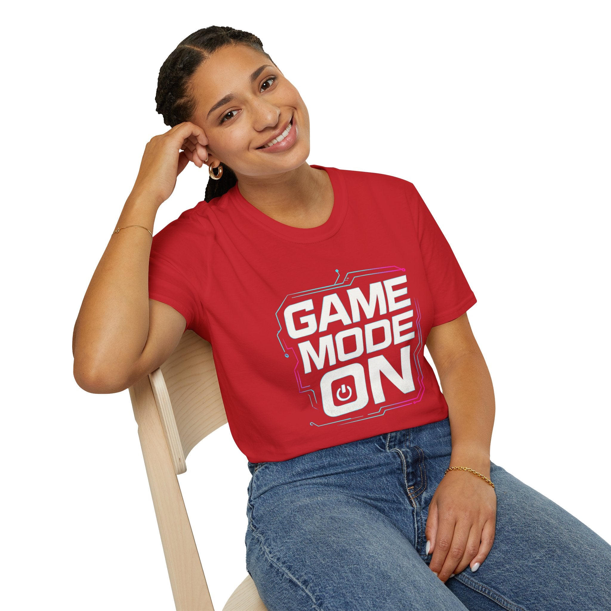 Game Mode On T-Shirt, Gamer