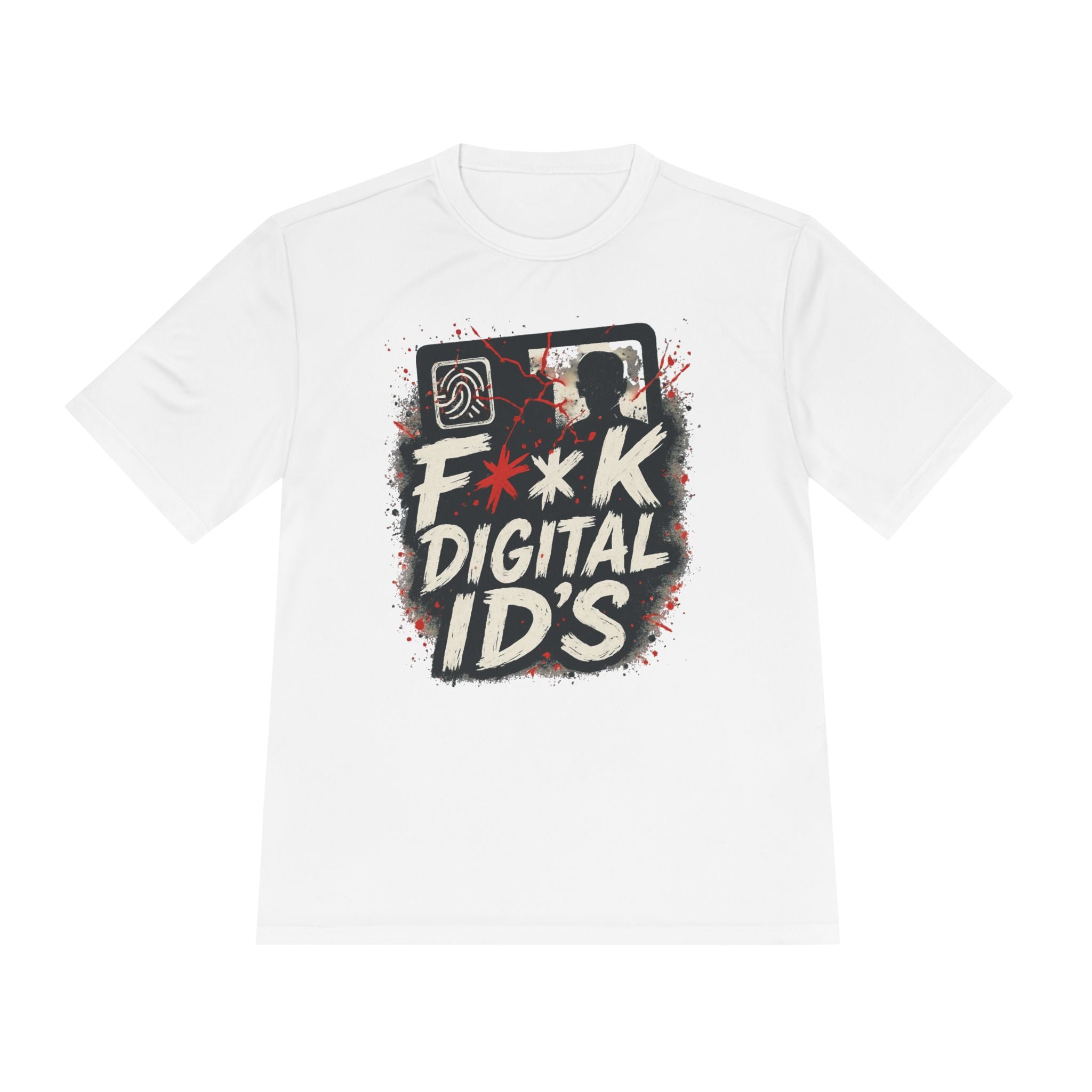 F*CK Digital ID's T-Shirt