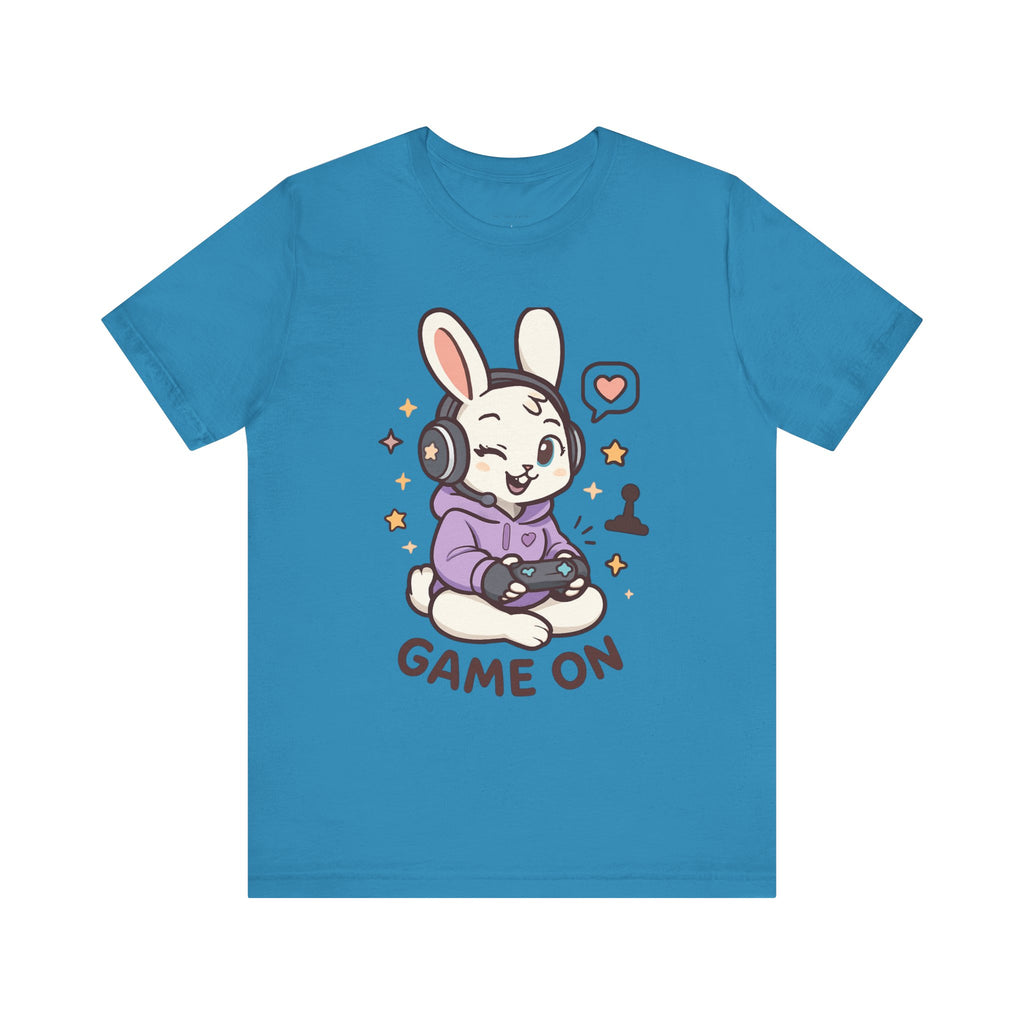 Game On Bunny T-Shirt