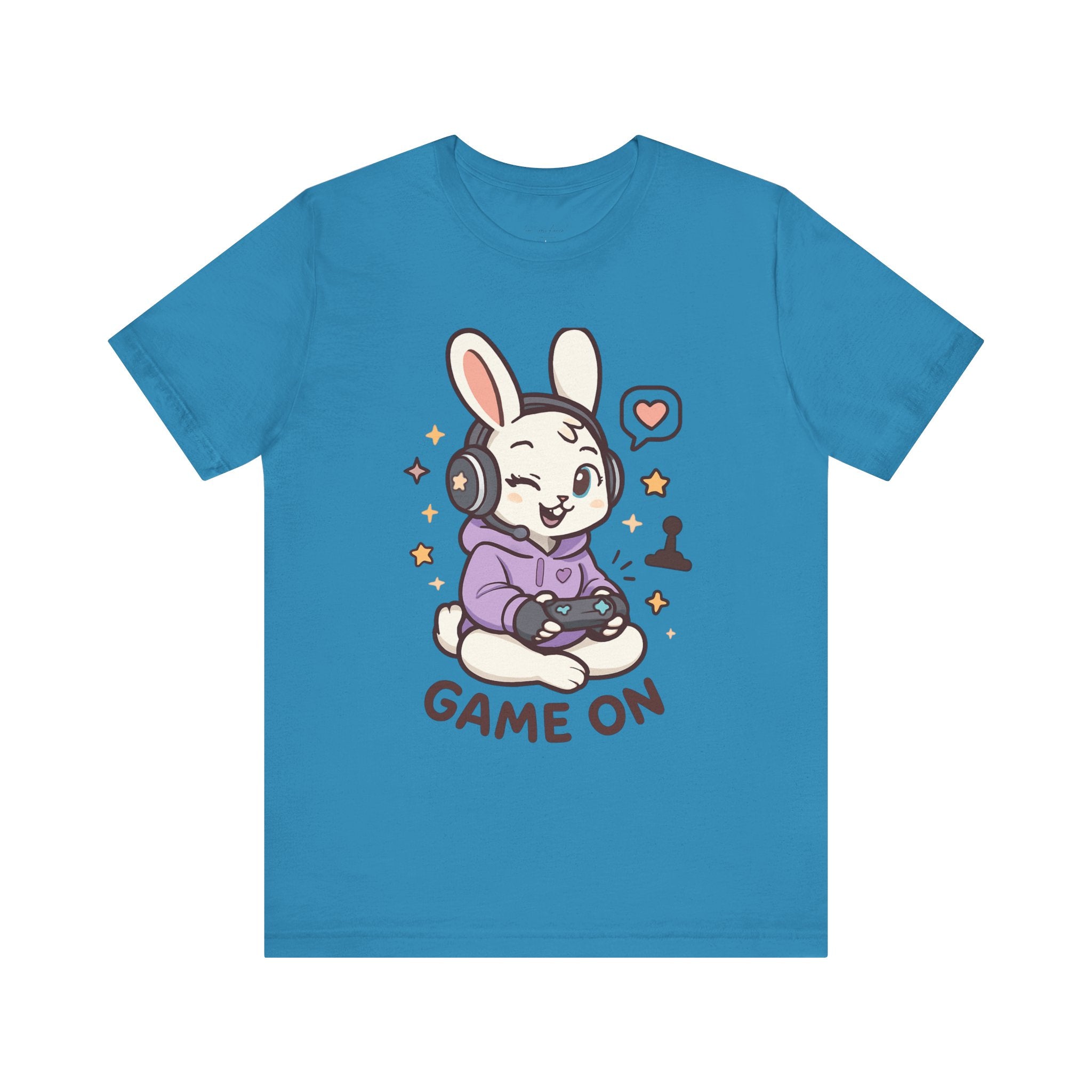 Game On Bunny T-Shirt