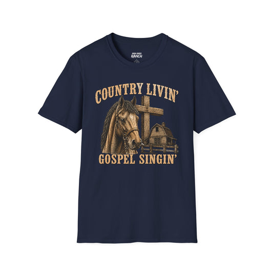 COUNTRY LIVIN' GOSPEL SINGIN'
