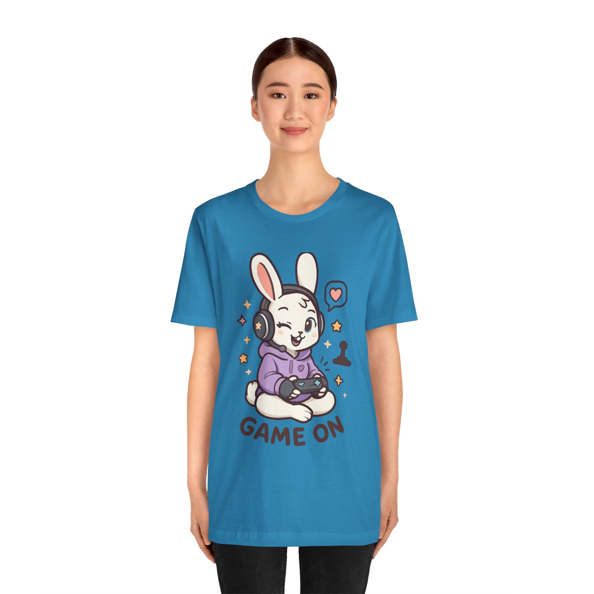 Game On Bunny T-Shirt