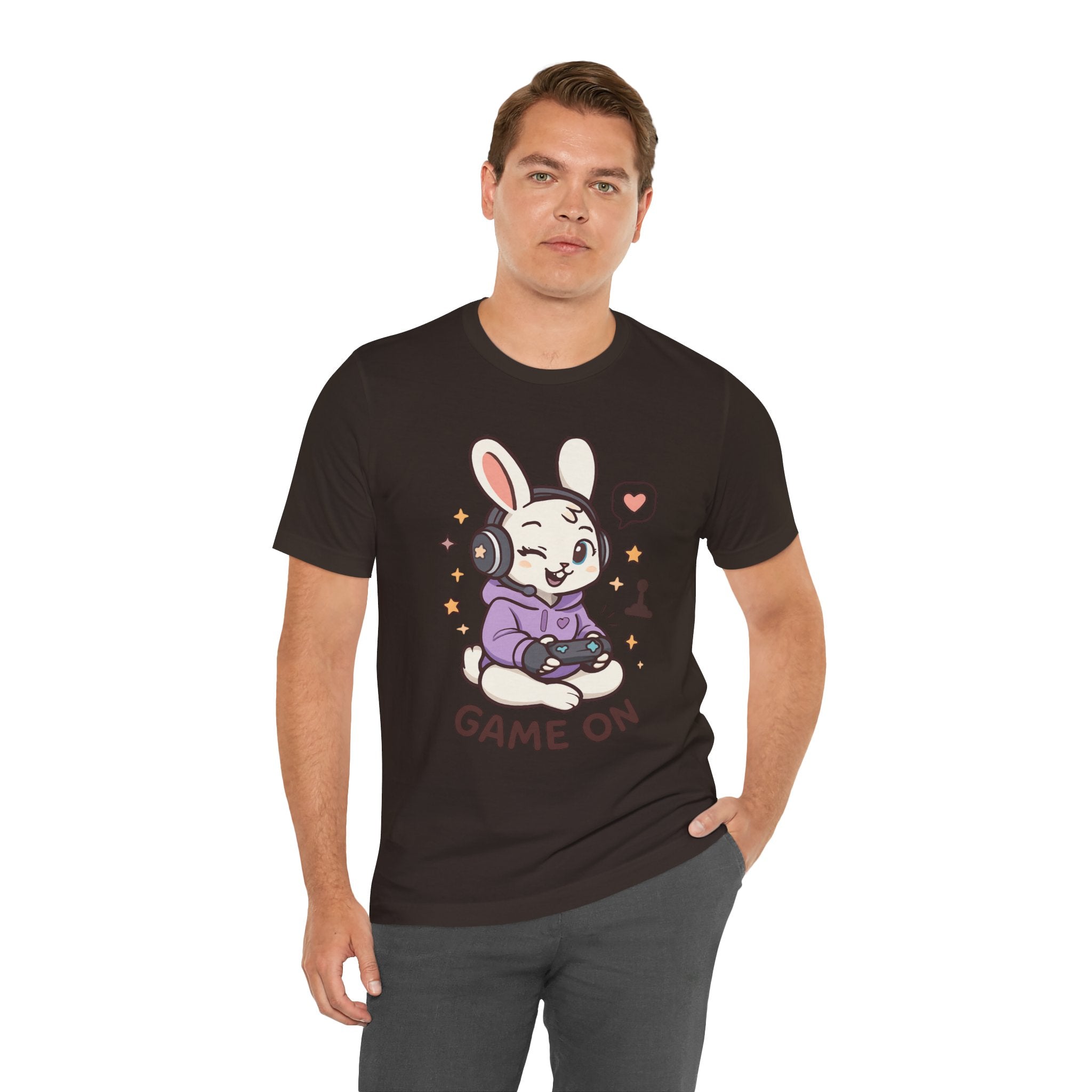 Game On Bunny T-Shirt