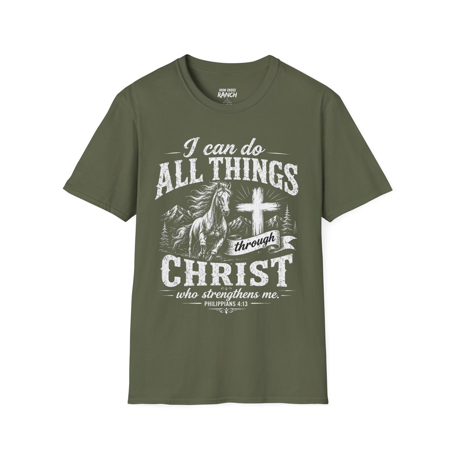 I CAN DO ALL THINGS THROUGH CHRIST