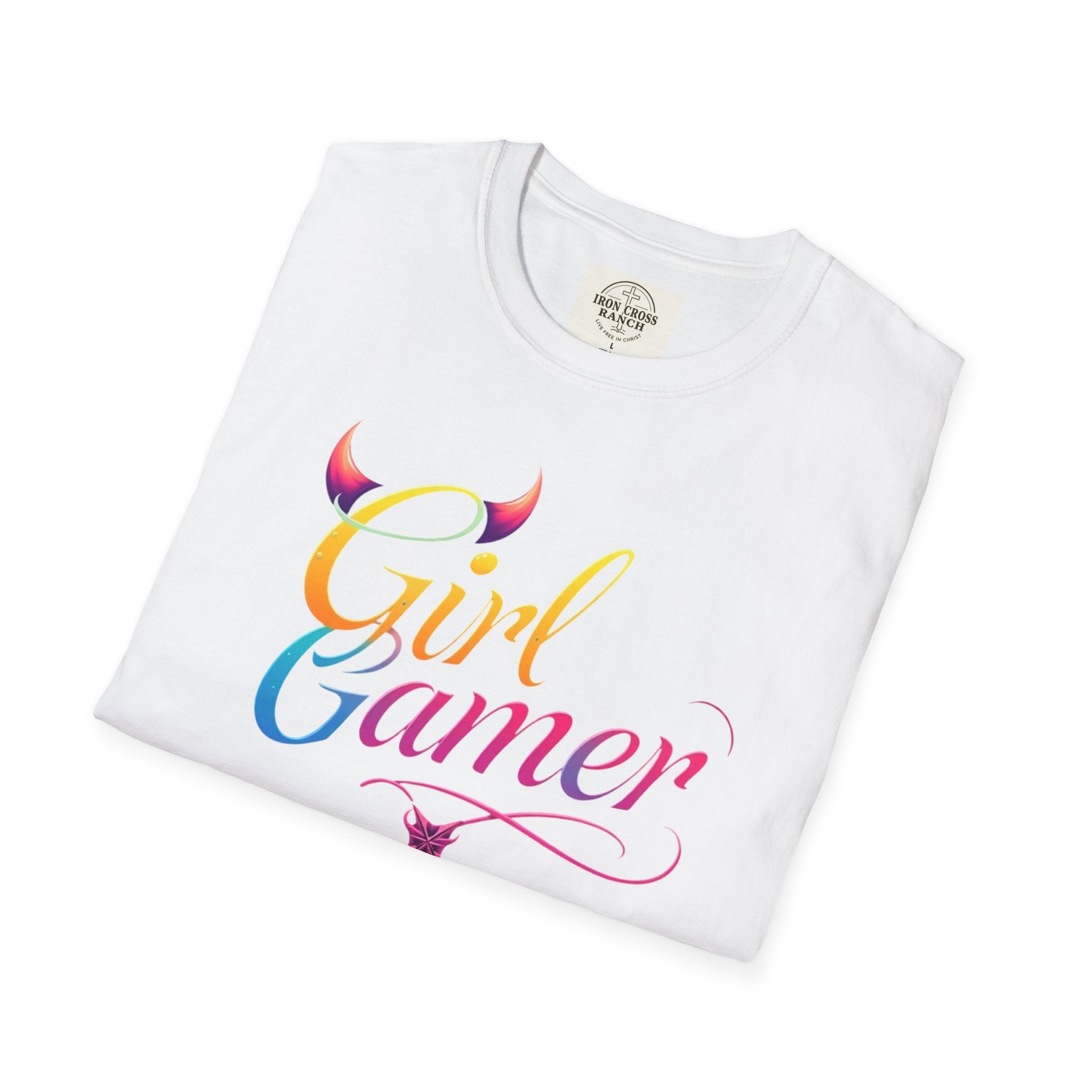 Girl Gamer T‑Shirt