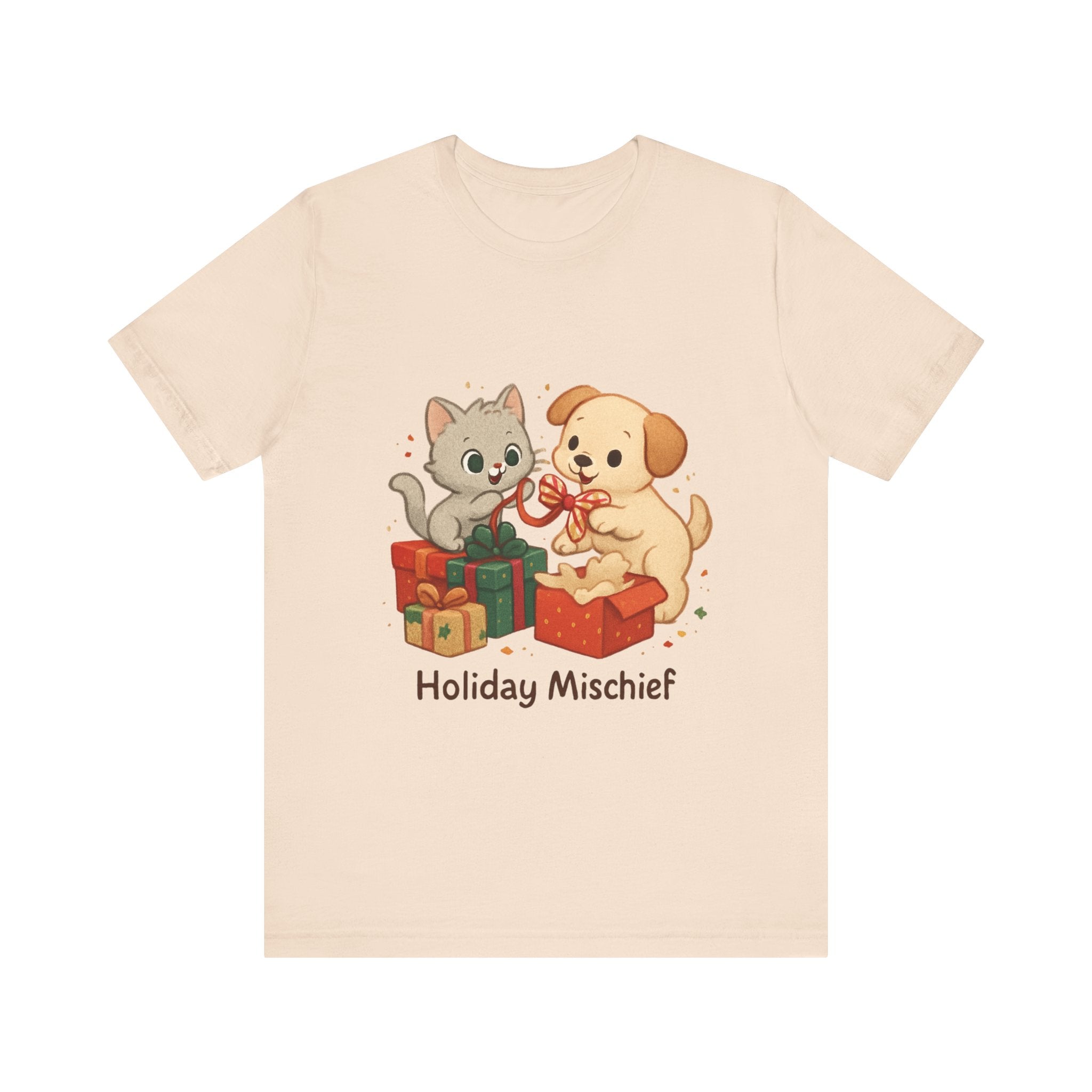 Holiday Mischief, Kitten T-Shirt