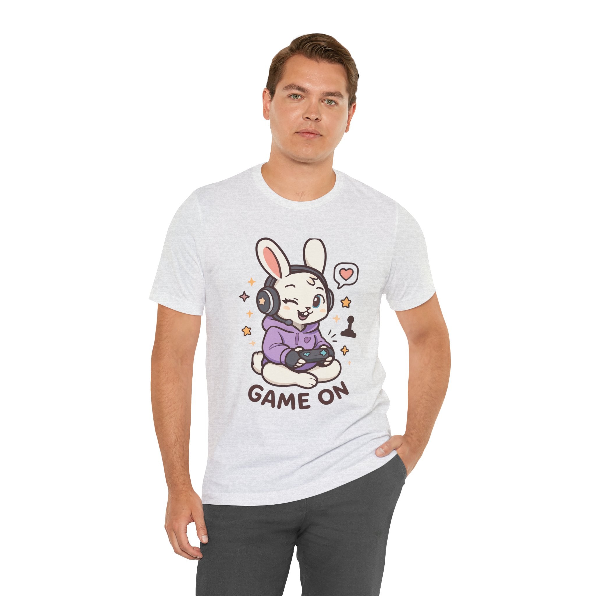 Game On Bunny T-Shirt
