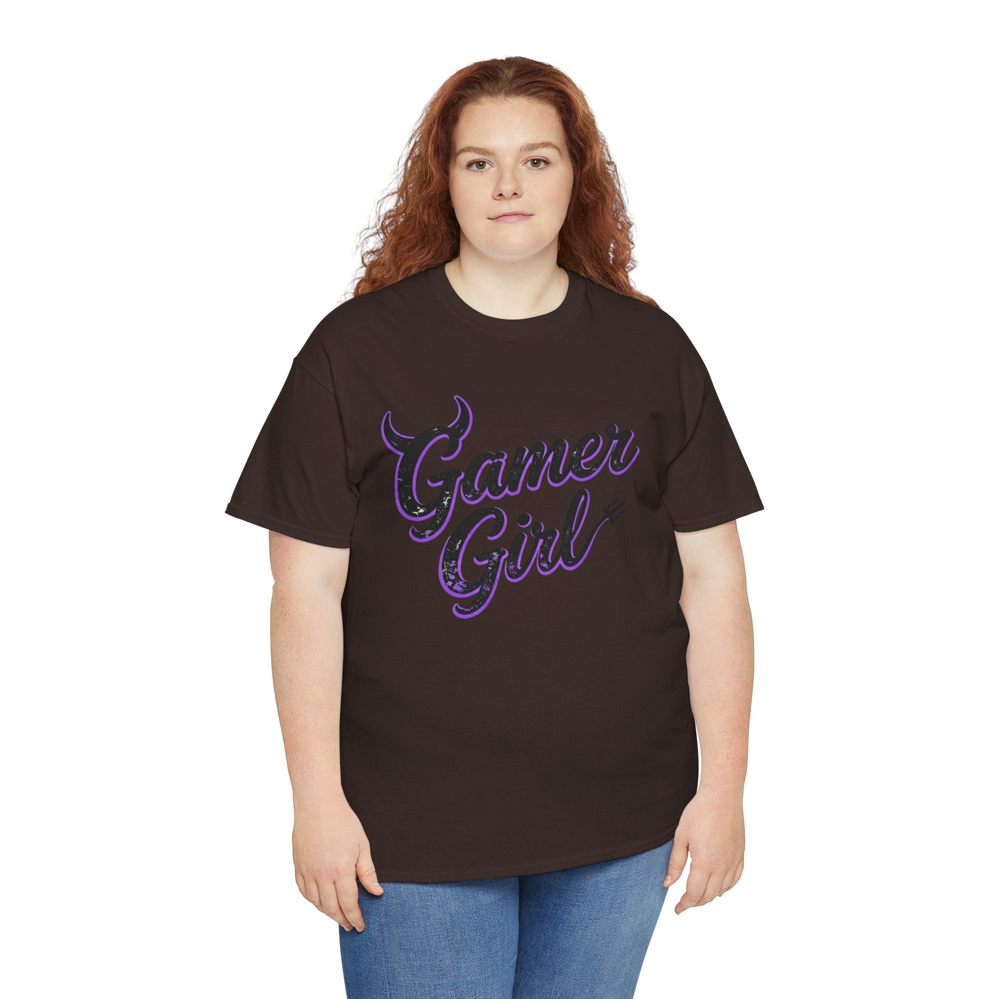 Gamer Girl Devil T-Shirt