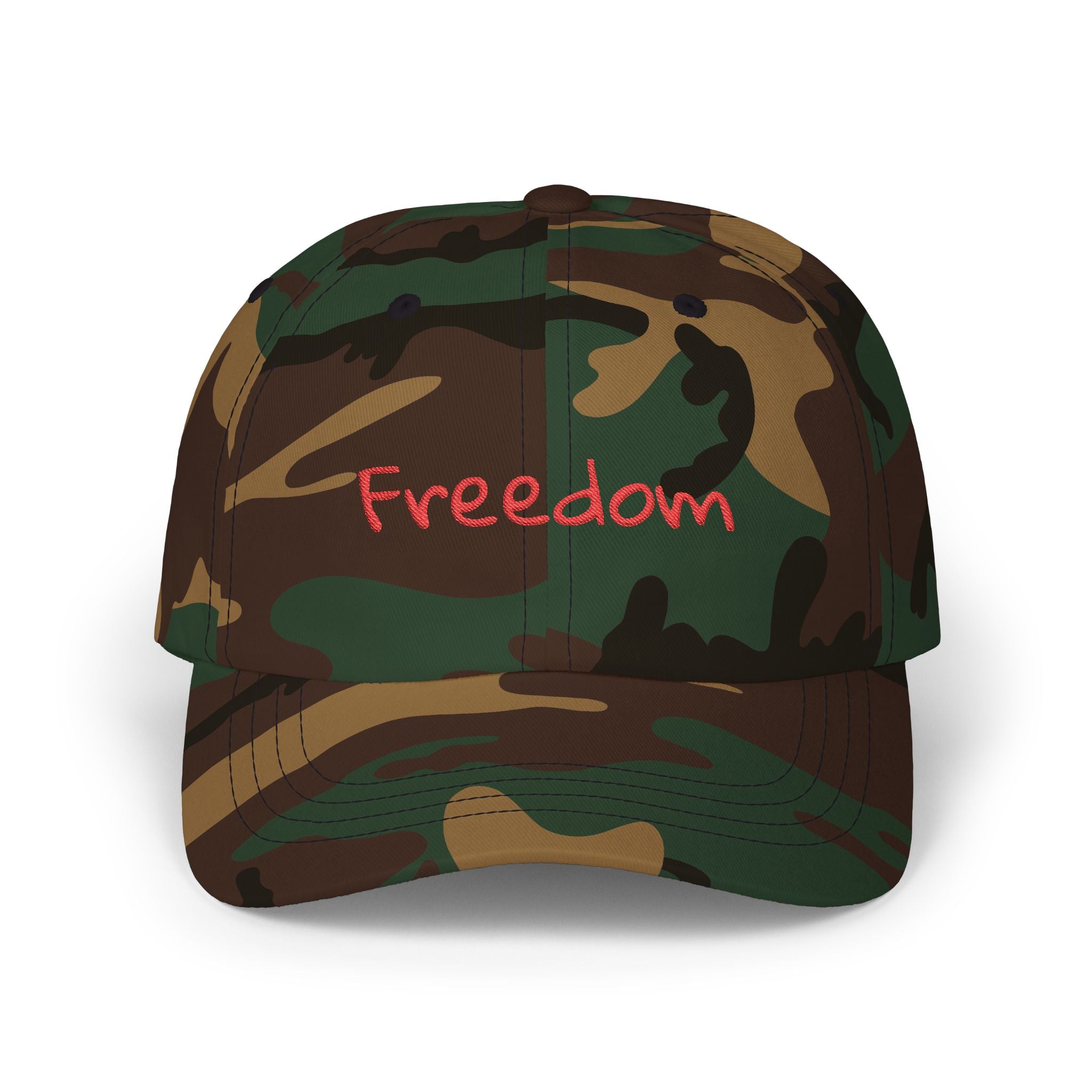 Dad Cap - In Memory of Charlie Kirk, Freedom Cap