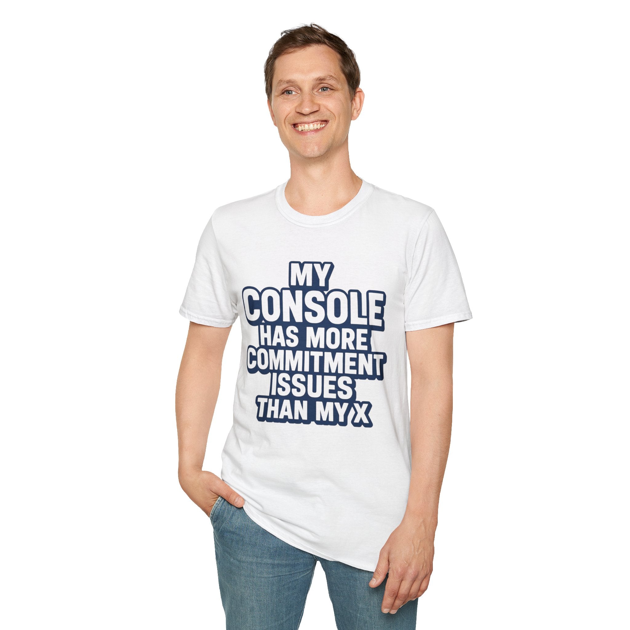 Commitment Issues, Gamer T-Shirt
