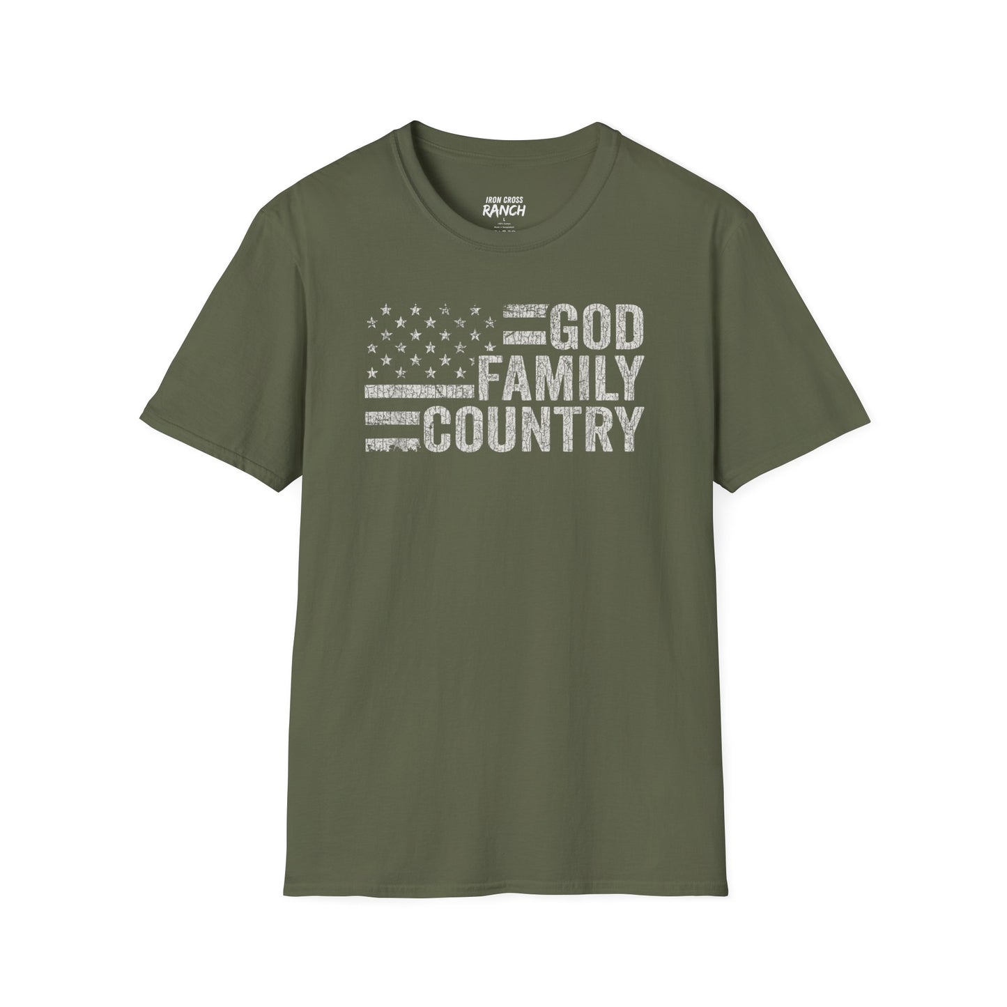 GOD, FAMILY COUNTRY (FRONT)