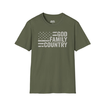 GOD, FAMILY COUNTRY (FRONT)