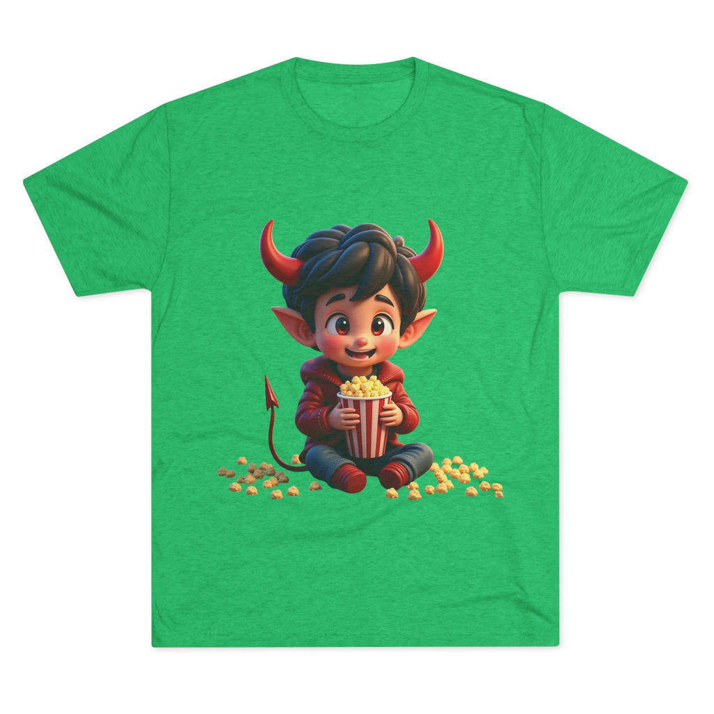 Devil Popcorn Tee