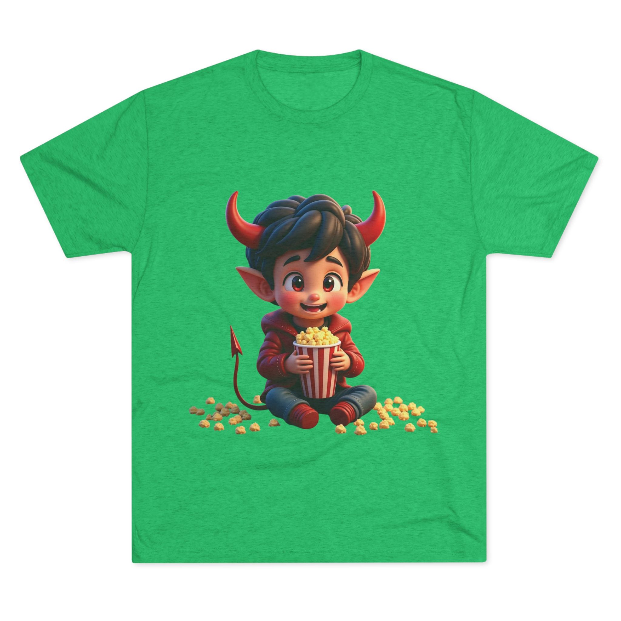 Devil Popcorn Tee