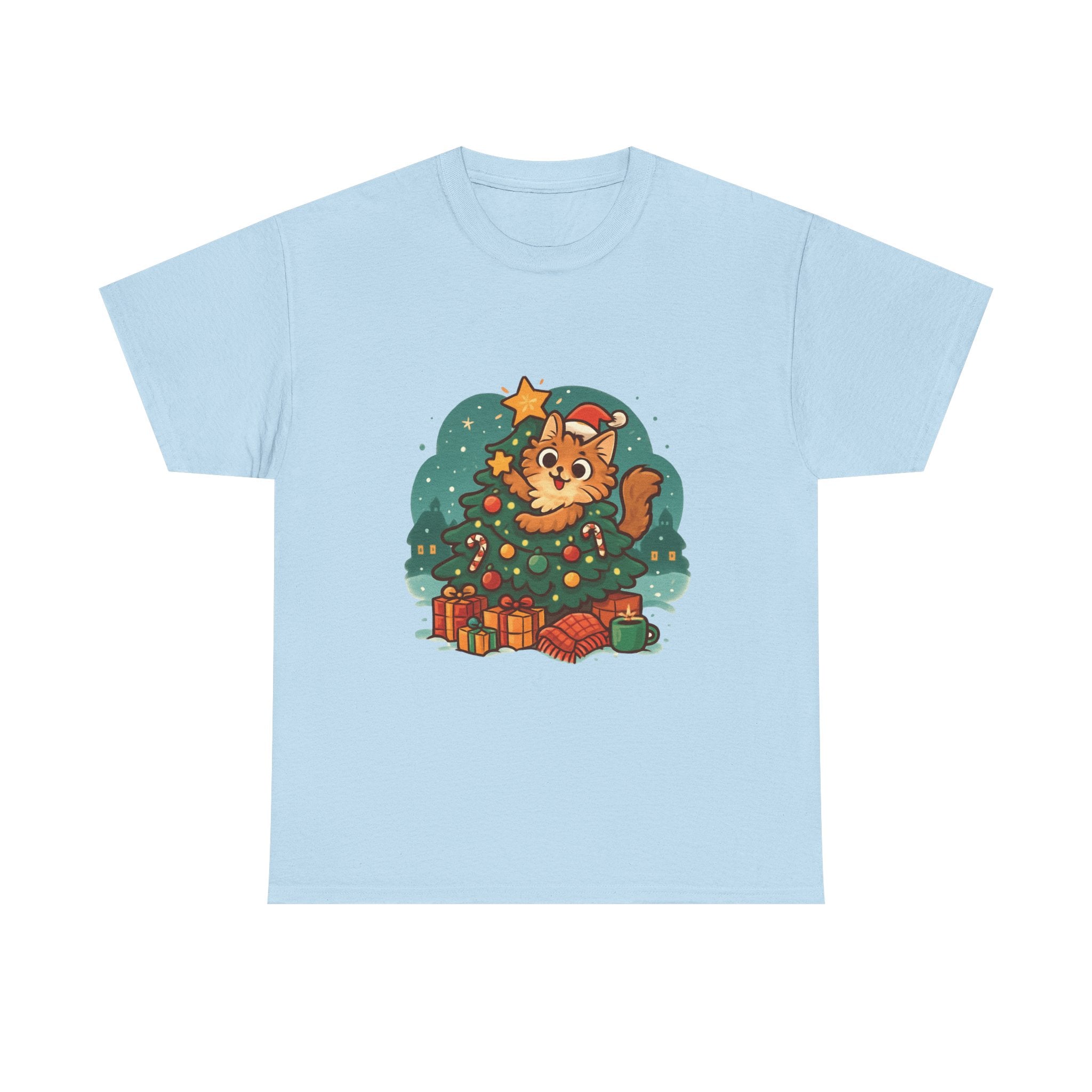 Christmas Tree, Kitten