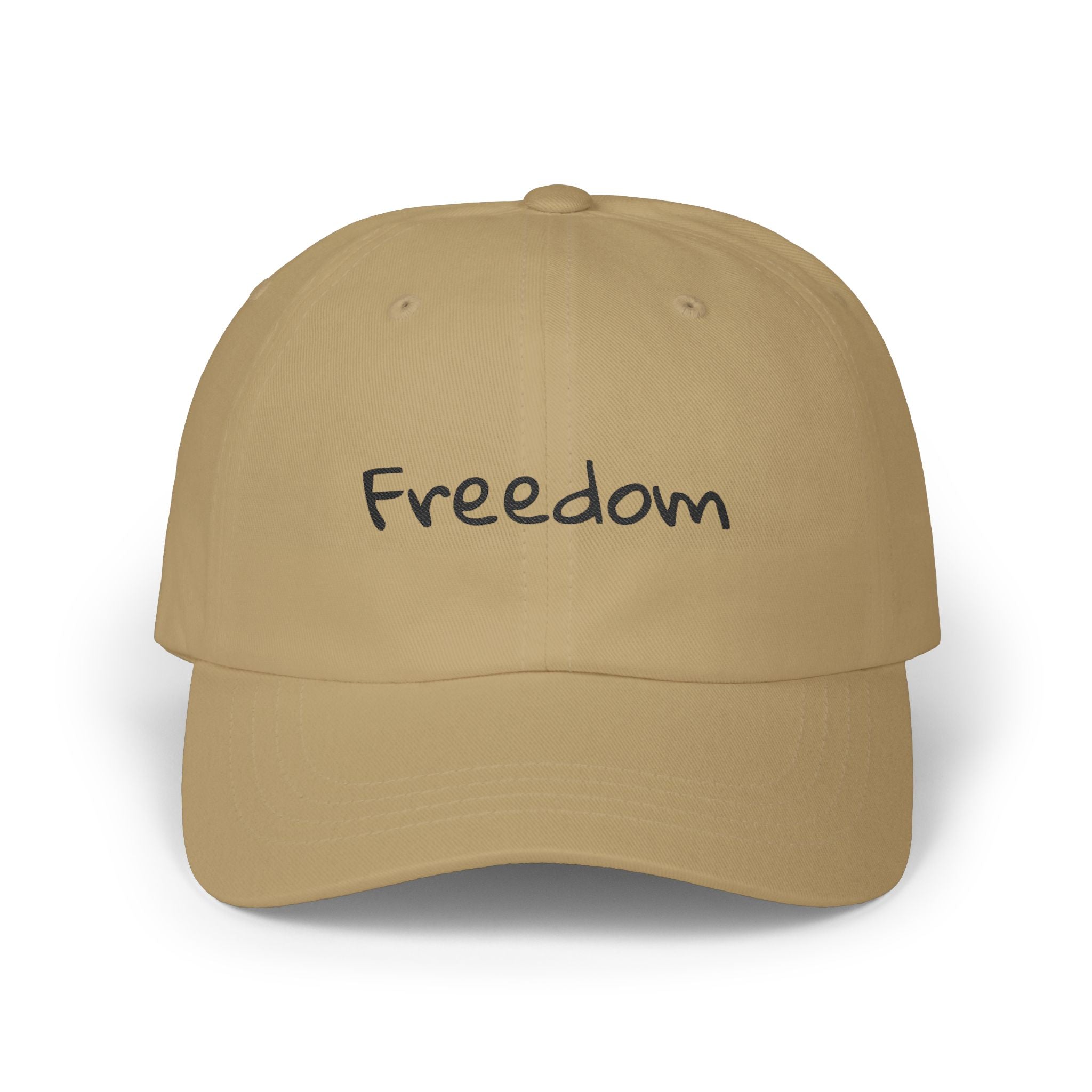 Embroidered Dad Cap - Freedom Keep Freedom Ringing