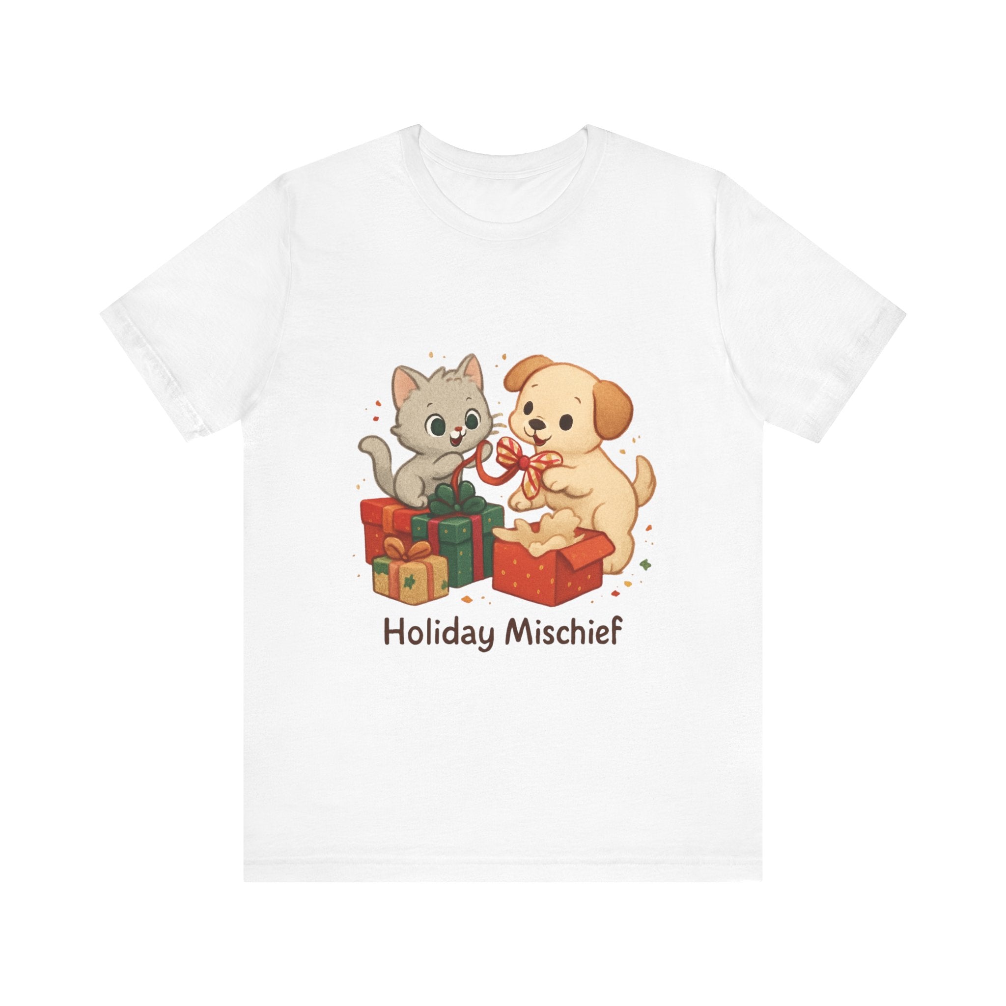 Holiday Mischief, Kitten T-Shirt