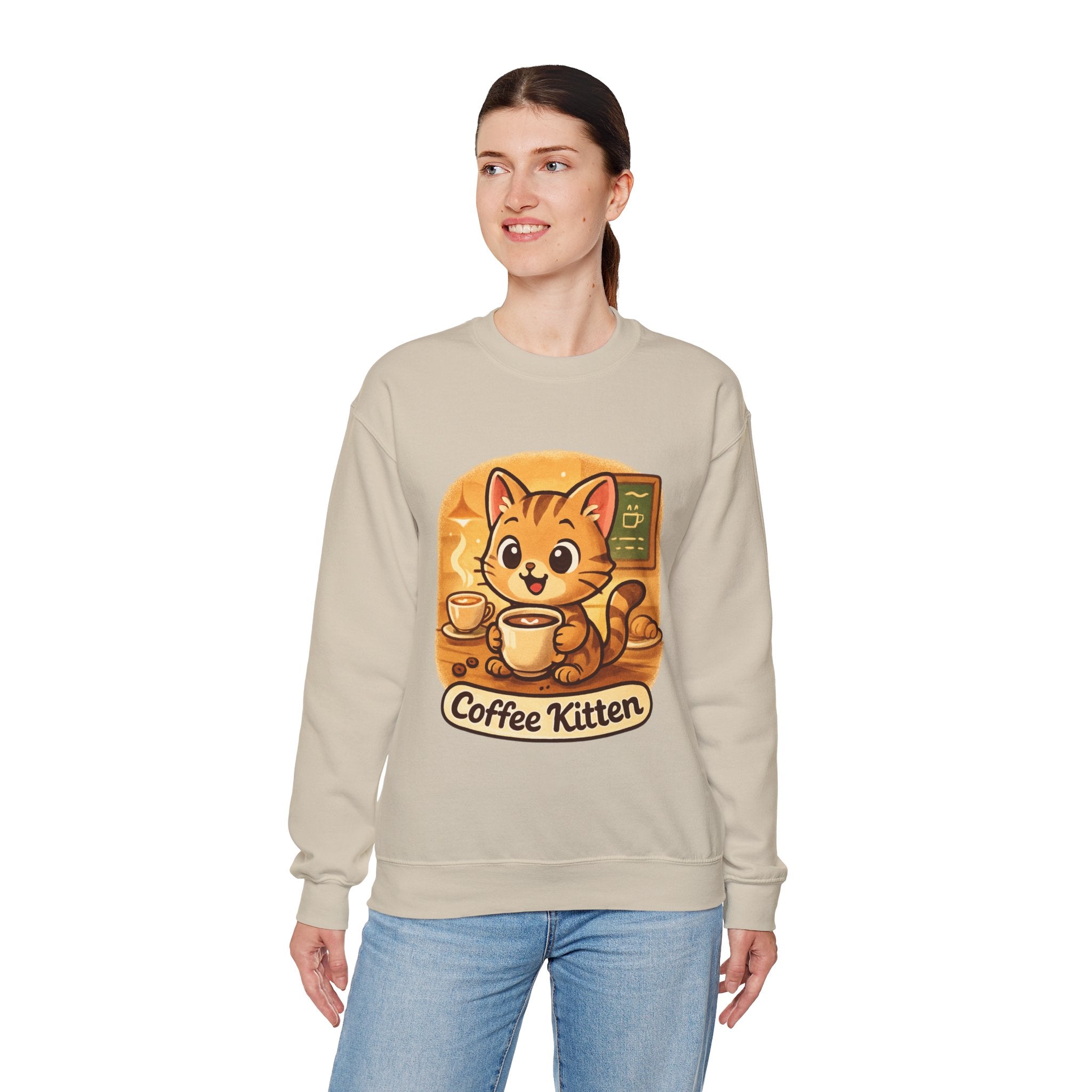 Coffee Kitten -Sweatshirt