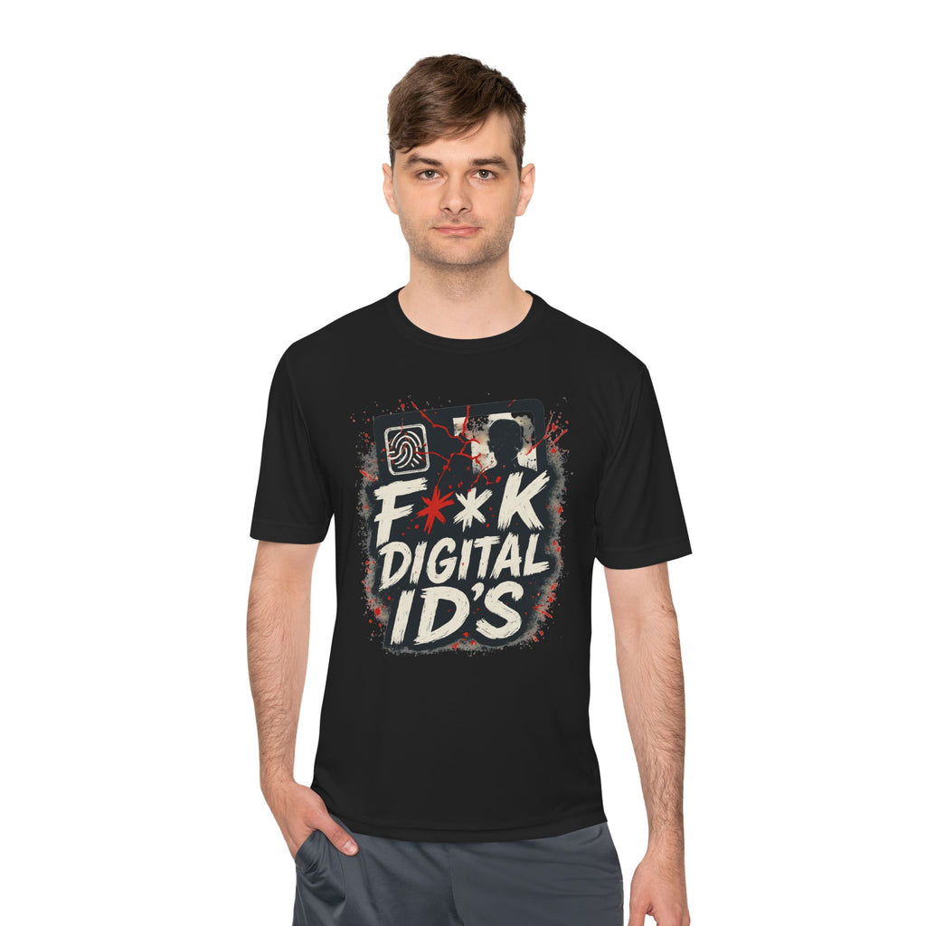 F*CK Digital ID's T-Shirt