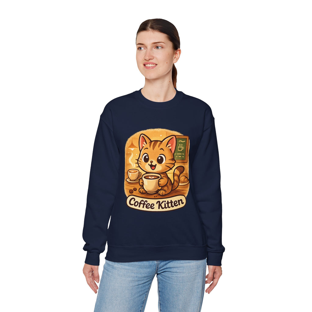 Coffee Kitten -Sweatshirt