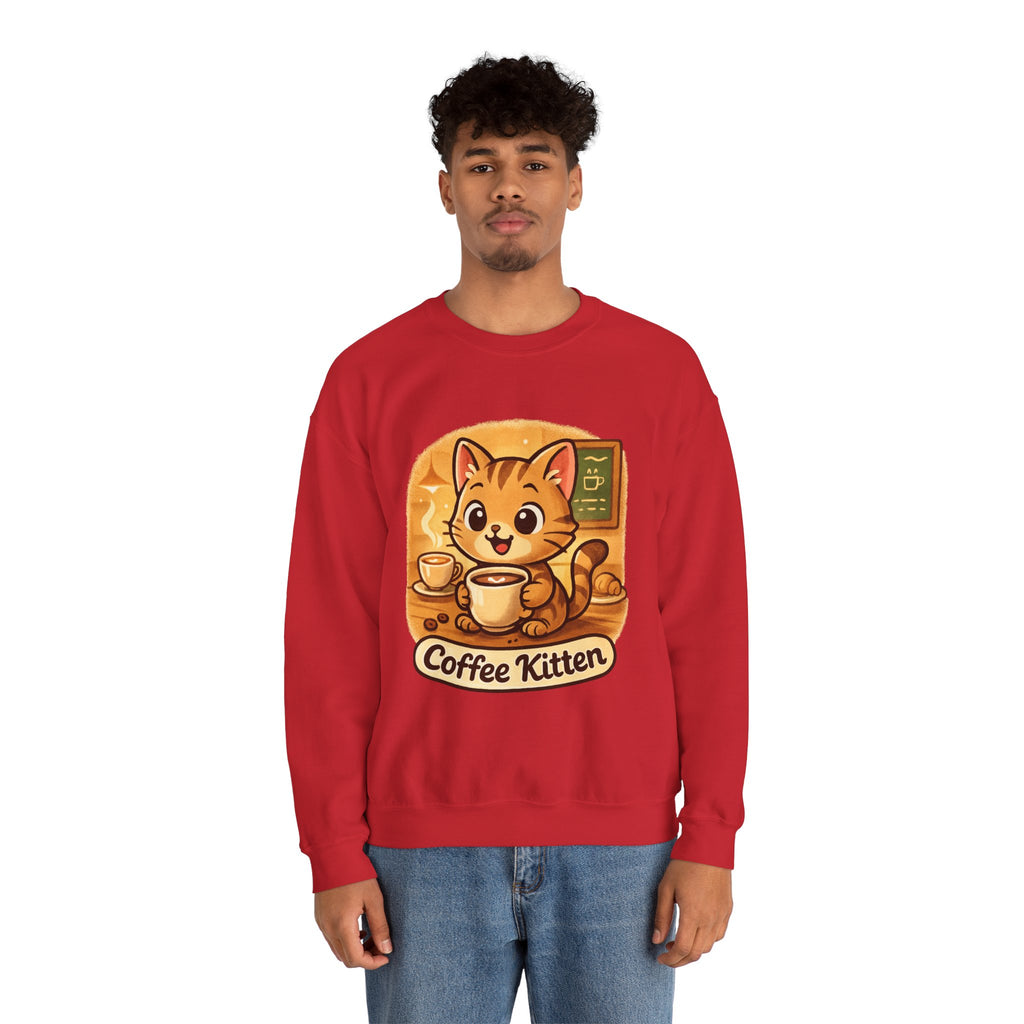Coffee Kitten -Sweatshirt