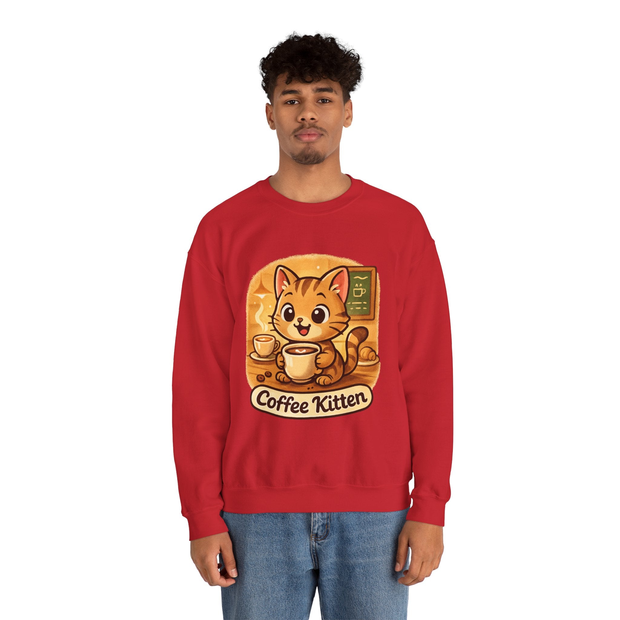 Coffee Kitten -Sweatshirt