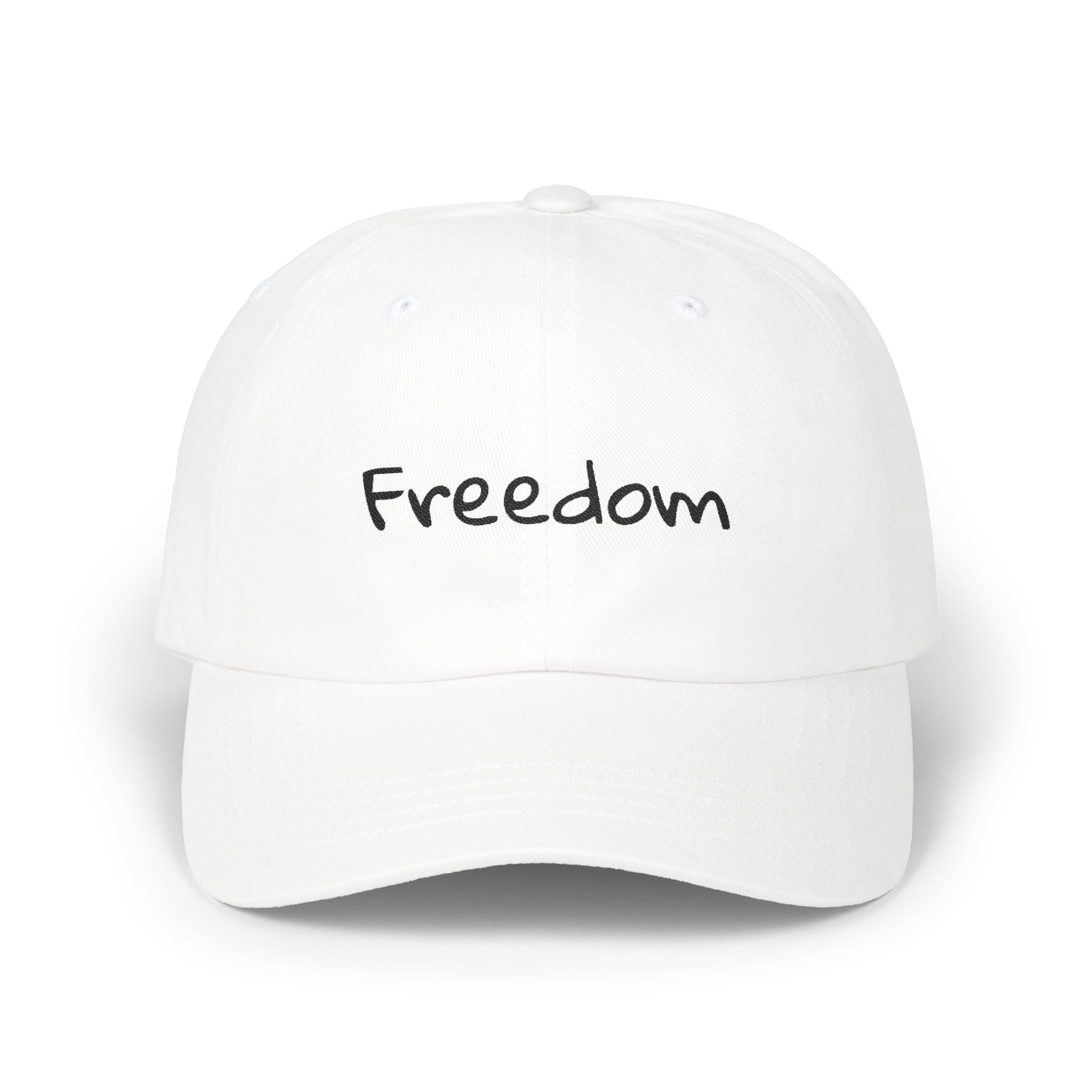 Embroidered Dad Cap - Freedom Keep Freedom Ringing
