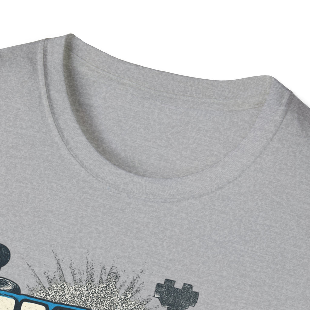 First Gen  Gamer, Blue Outline