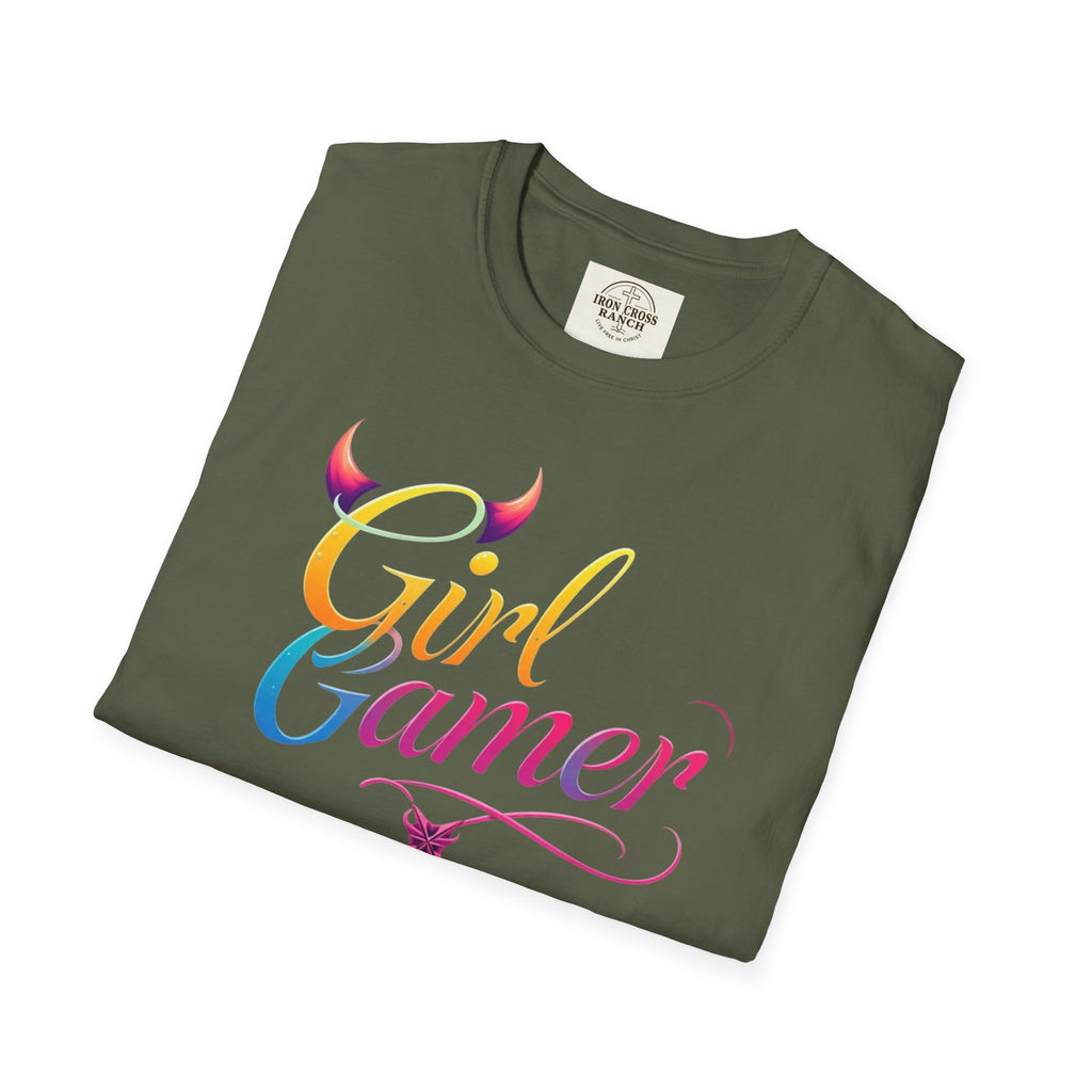 Girl Gamer T‑Shirt