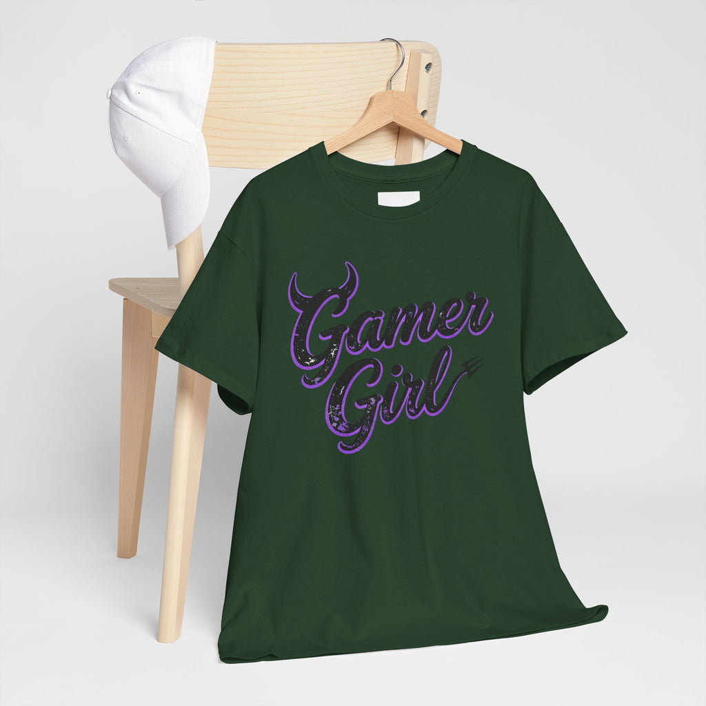 Gamer Girl Devil T-Shirt