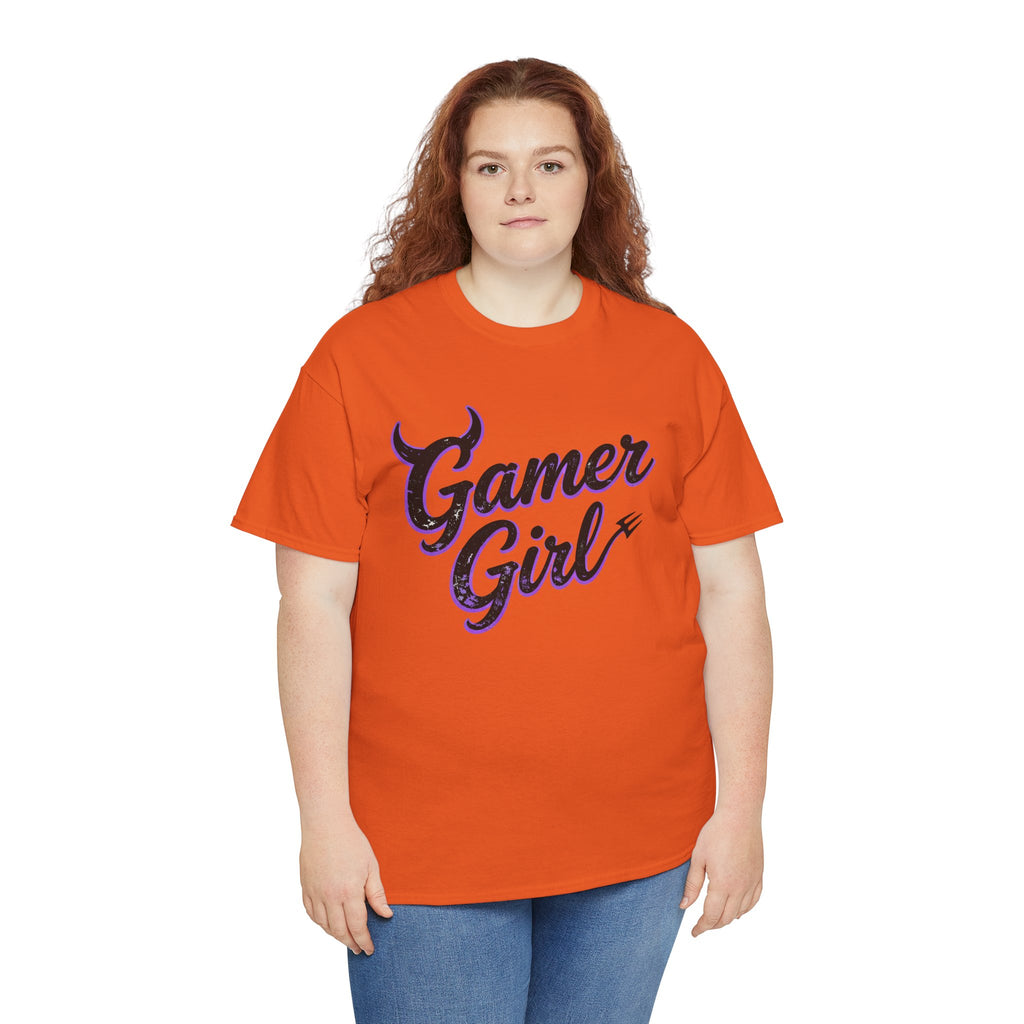 Gamer Girl Devil T-Shirt