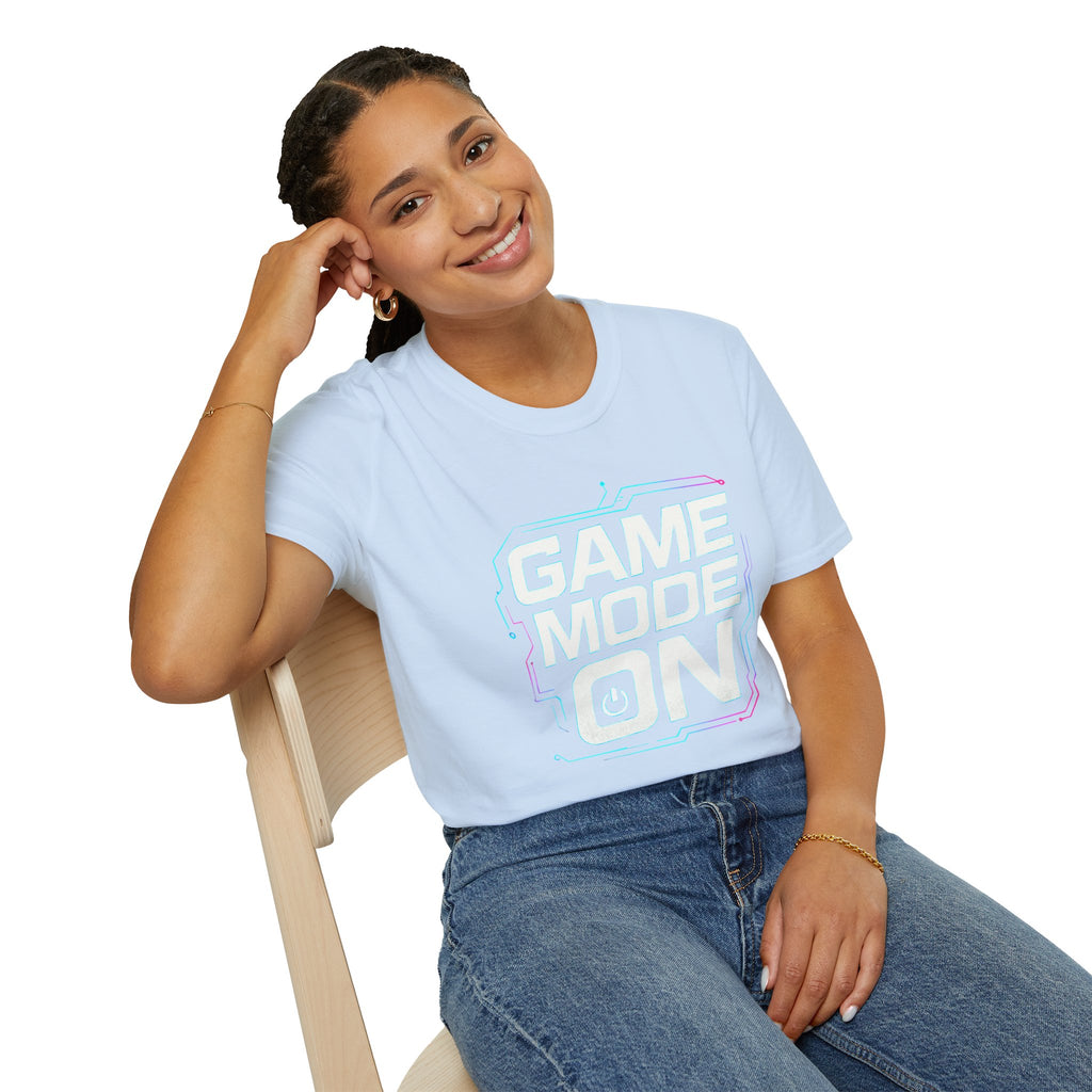 Game Mode On T-Shirt, Gamer