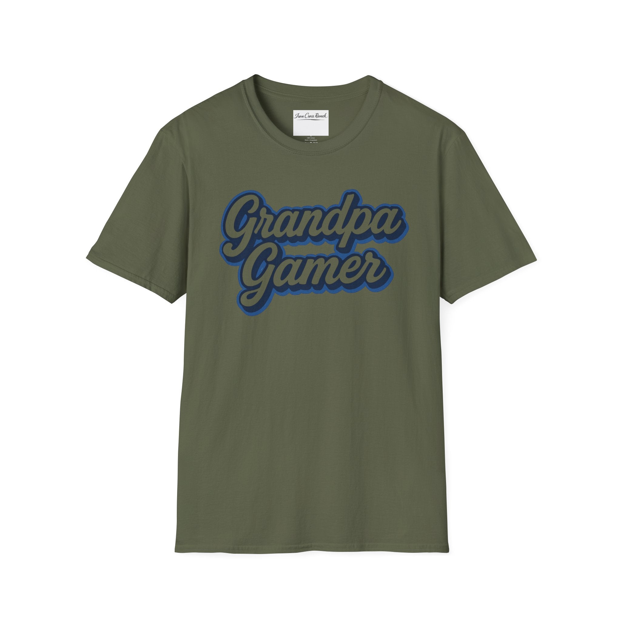 Grandpa Gamer T-Shirt