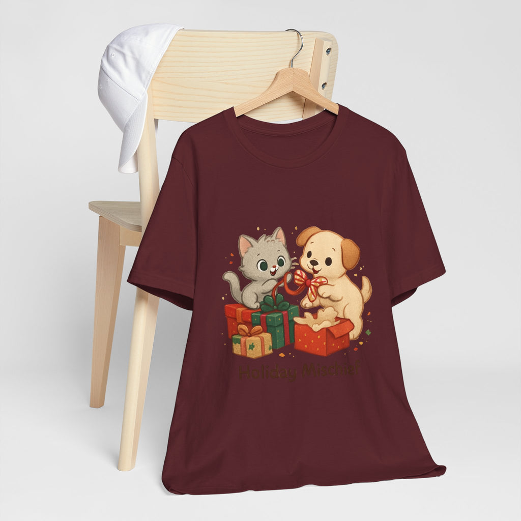 Holiday Mischief, Kitten T-Shirt