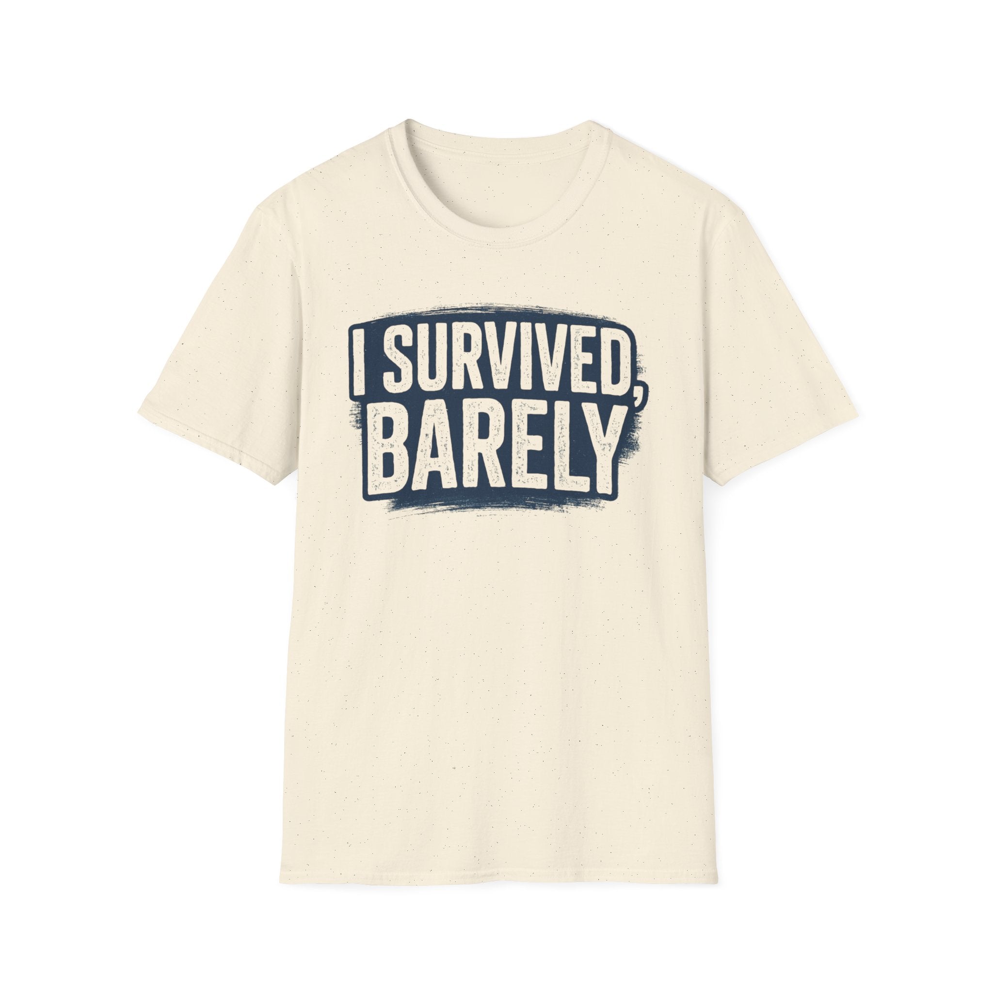 I Survived Barely  Gamer T-Shirt