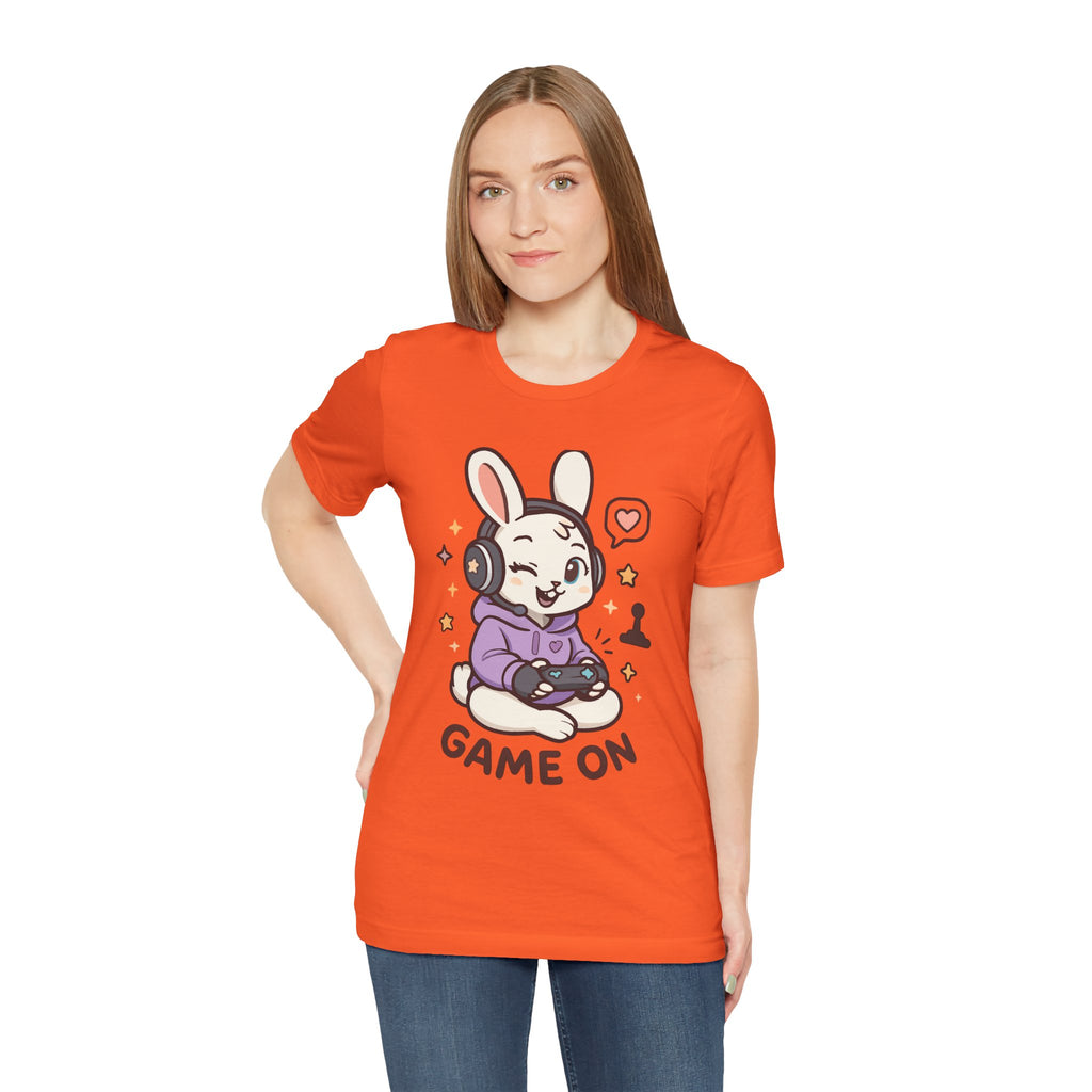 Game On Bunny T-Shirt