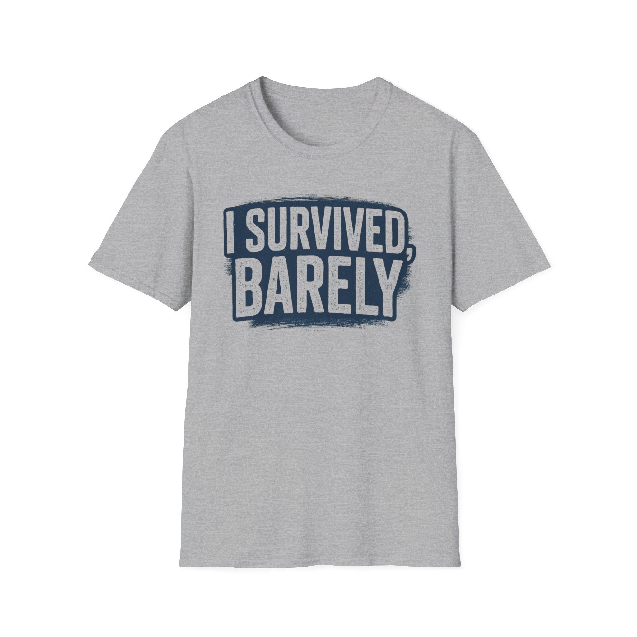 I Survived Barely  Gamer T-Shirt